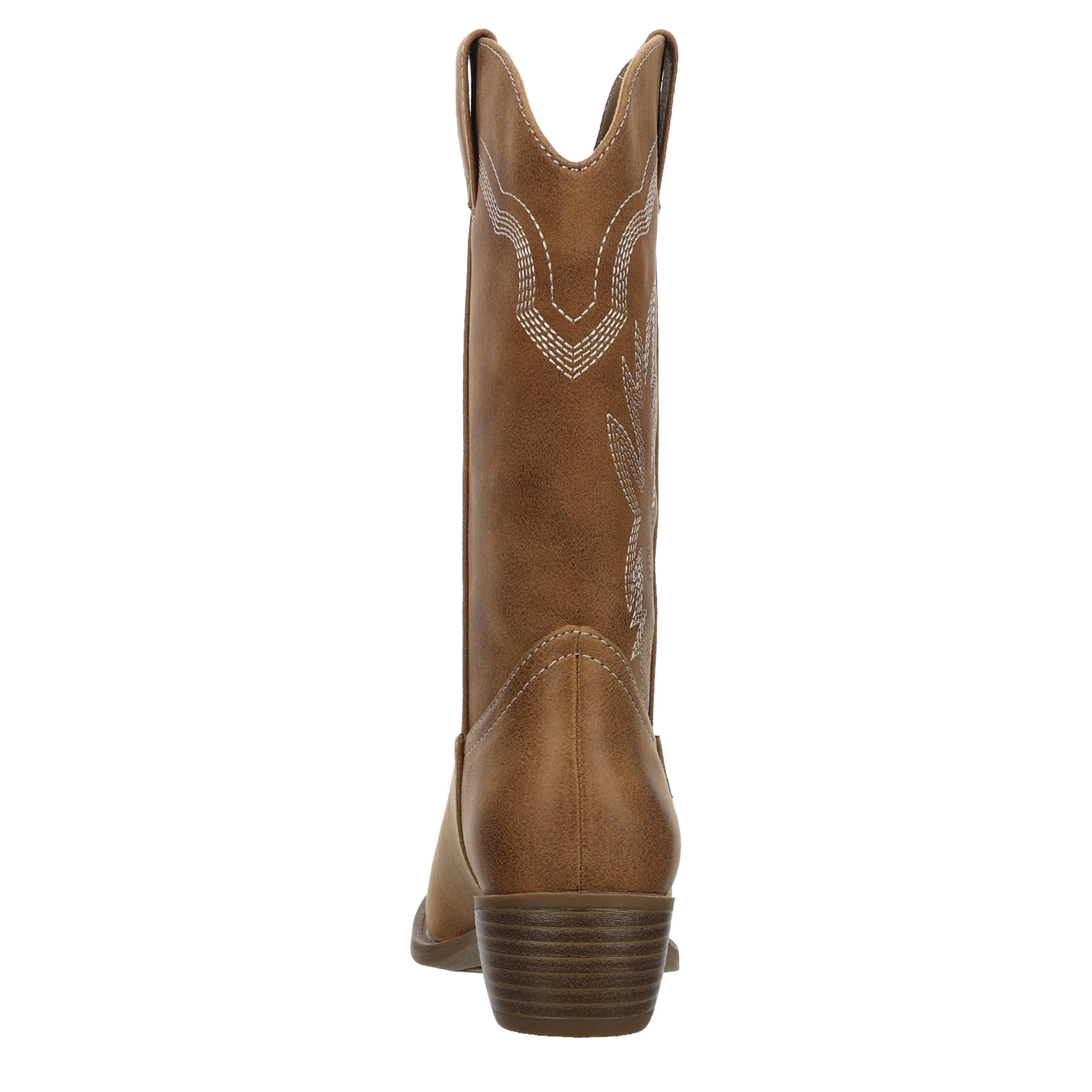 CUPCAKE COUTURE-GIRLS LITTLE-BIG KID FANCY WESTERN BOOT-BROWN & 