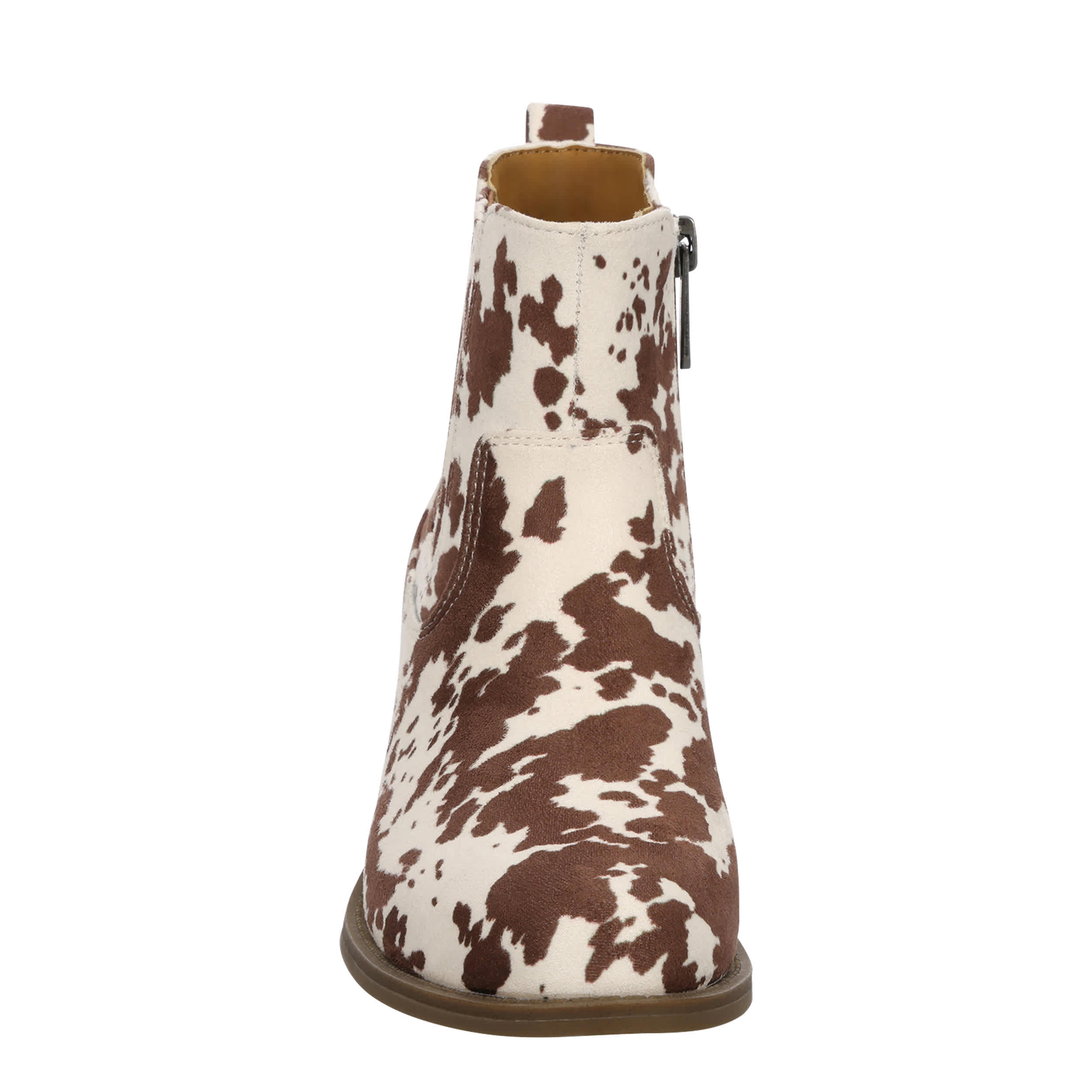 LIMELIGHT-GIRLS LITTLE-BIG KID JESSIE WESTERN BOOT-ANIMAL & BROWN
