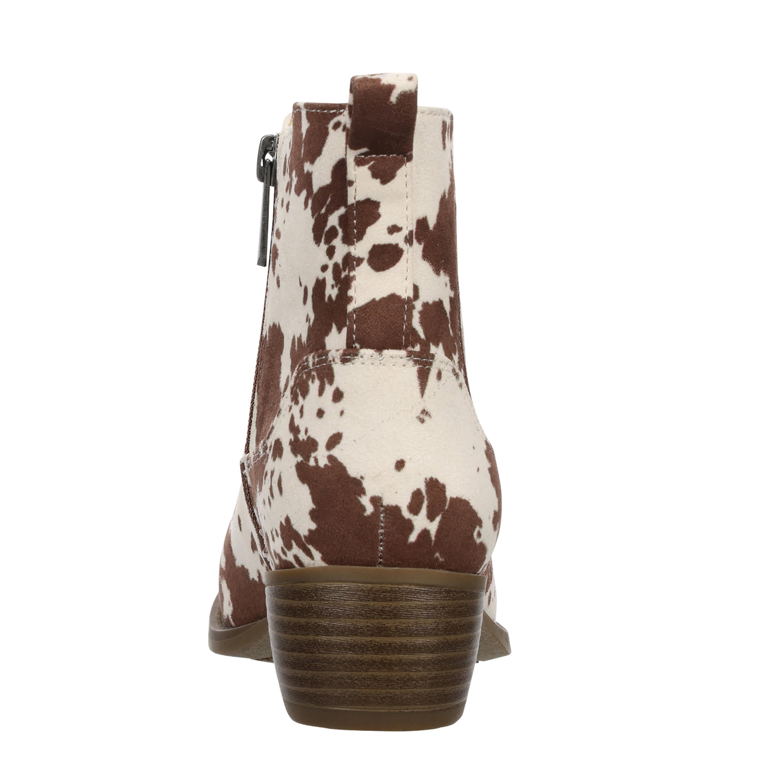 LIMELIGHT-GIRLS LITTLE-BIG KID JESSIE WESTERN BOOT-ANIMAL & BROWN