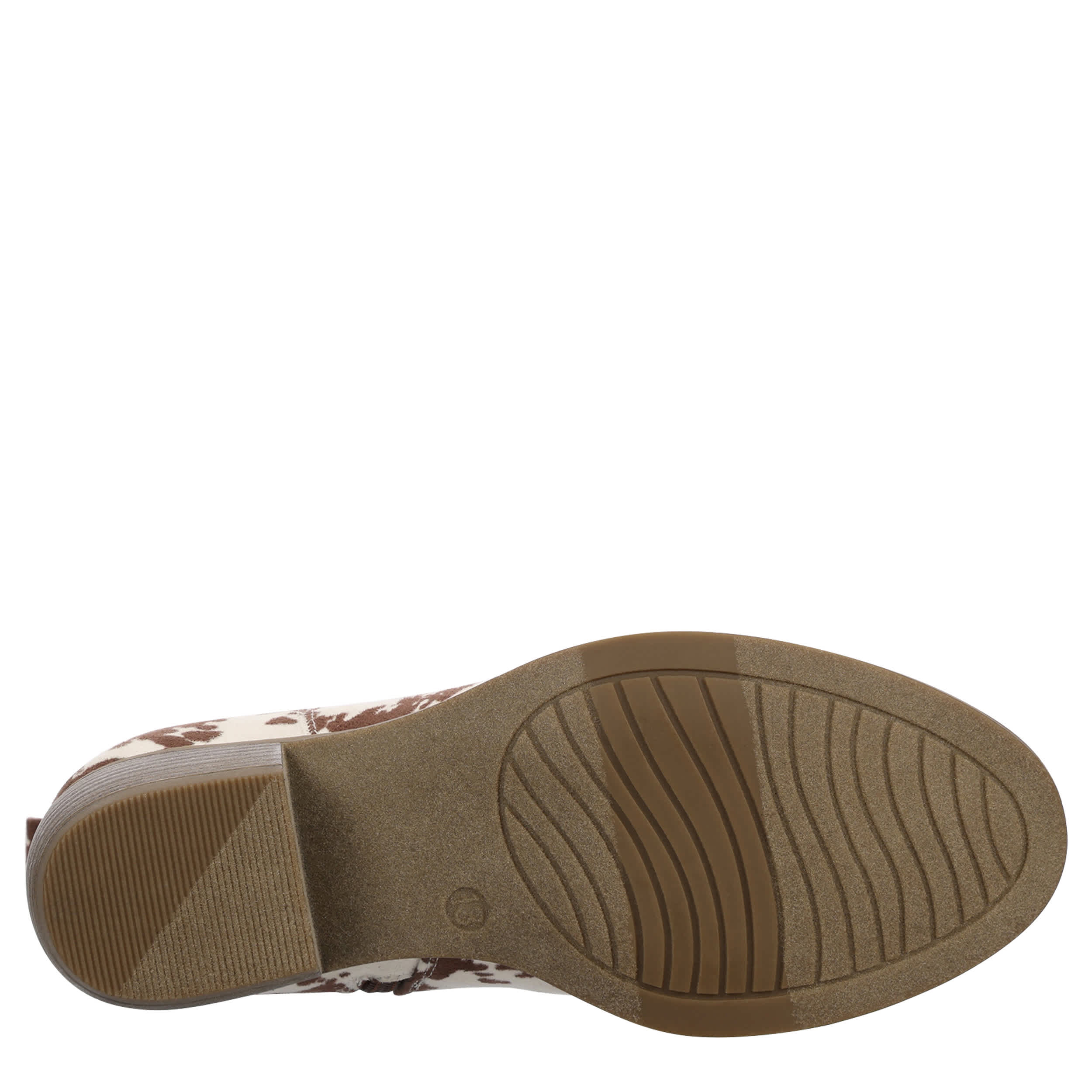 LIMELIGHT-GIRLS LITTLE-BIG KID JESSIE WESTERN BOOT-ANIMAL & BROWN