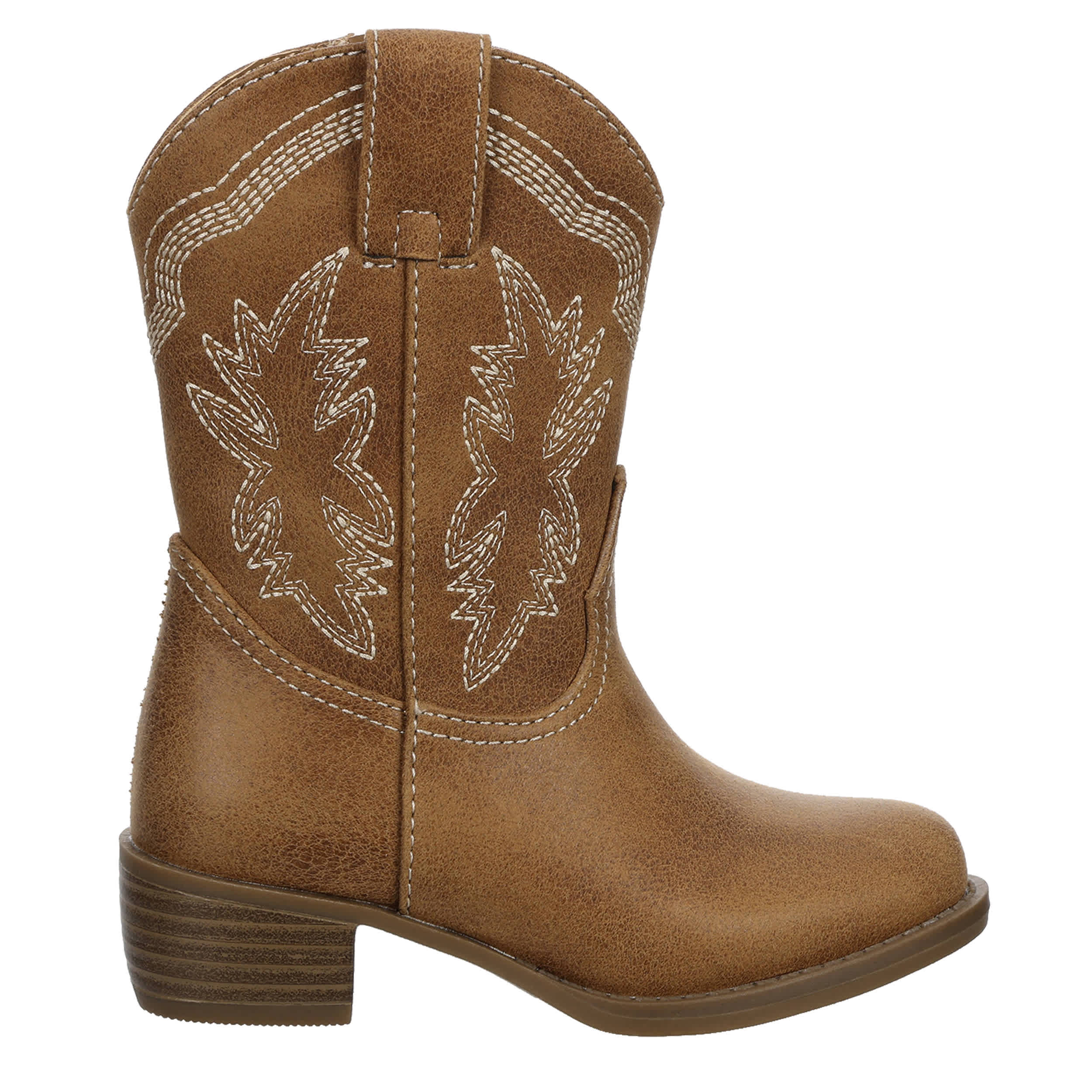 CUPCAKE COUTURE-GIRLS TODDLER-LITTLE KID LIL FANCY WESTERN BOOT-BROWN & 