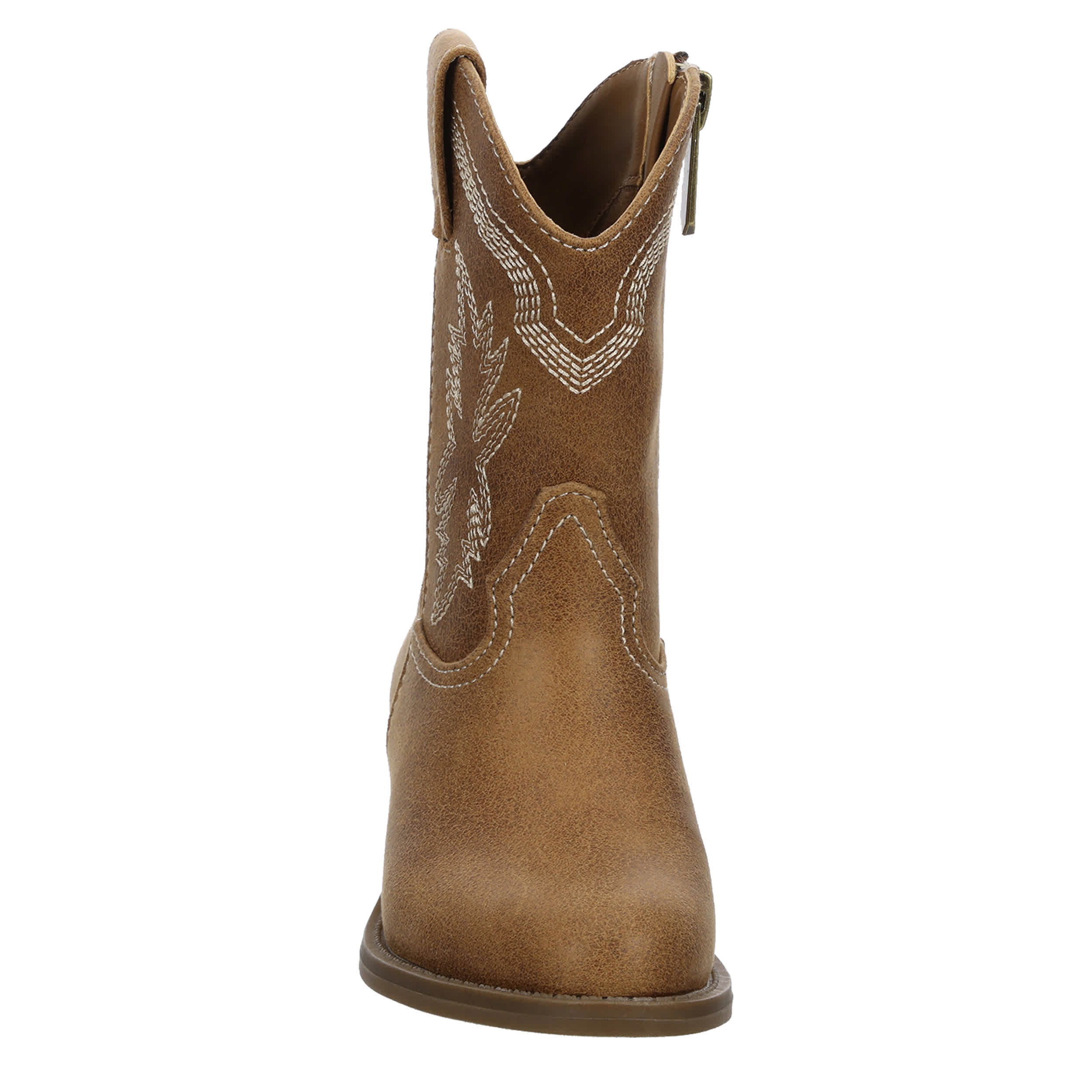CUPCAKE COUTURE-GIRLS TODDLER-LITTLE KID LIL FANCY WESTERN BOOT-BROWN & 