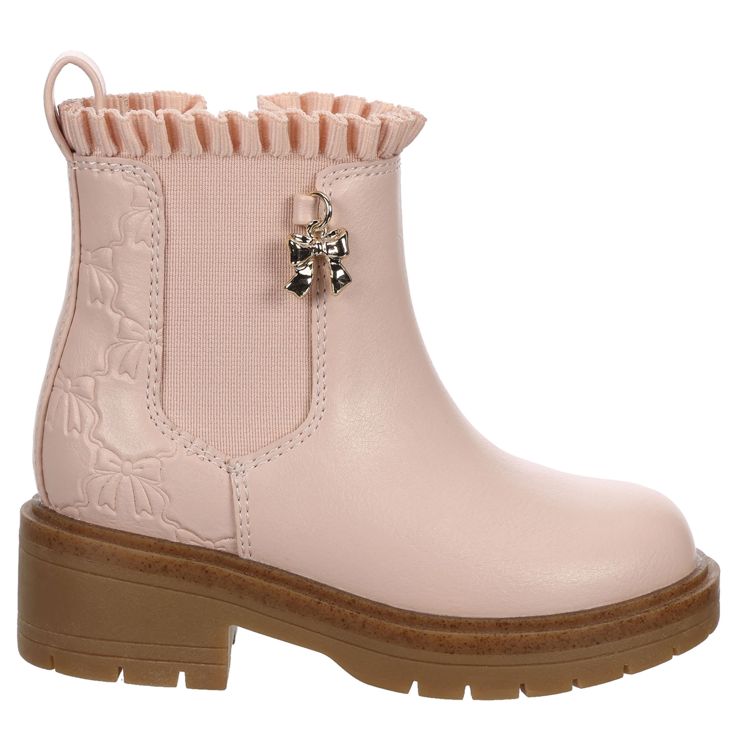 CUPCAKE COUTURE-GIRLS TODDLER-LITTLE KID TYLER CHELSEA BOOT-BLUSH & 