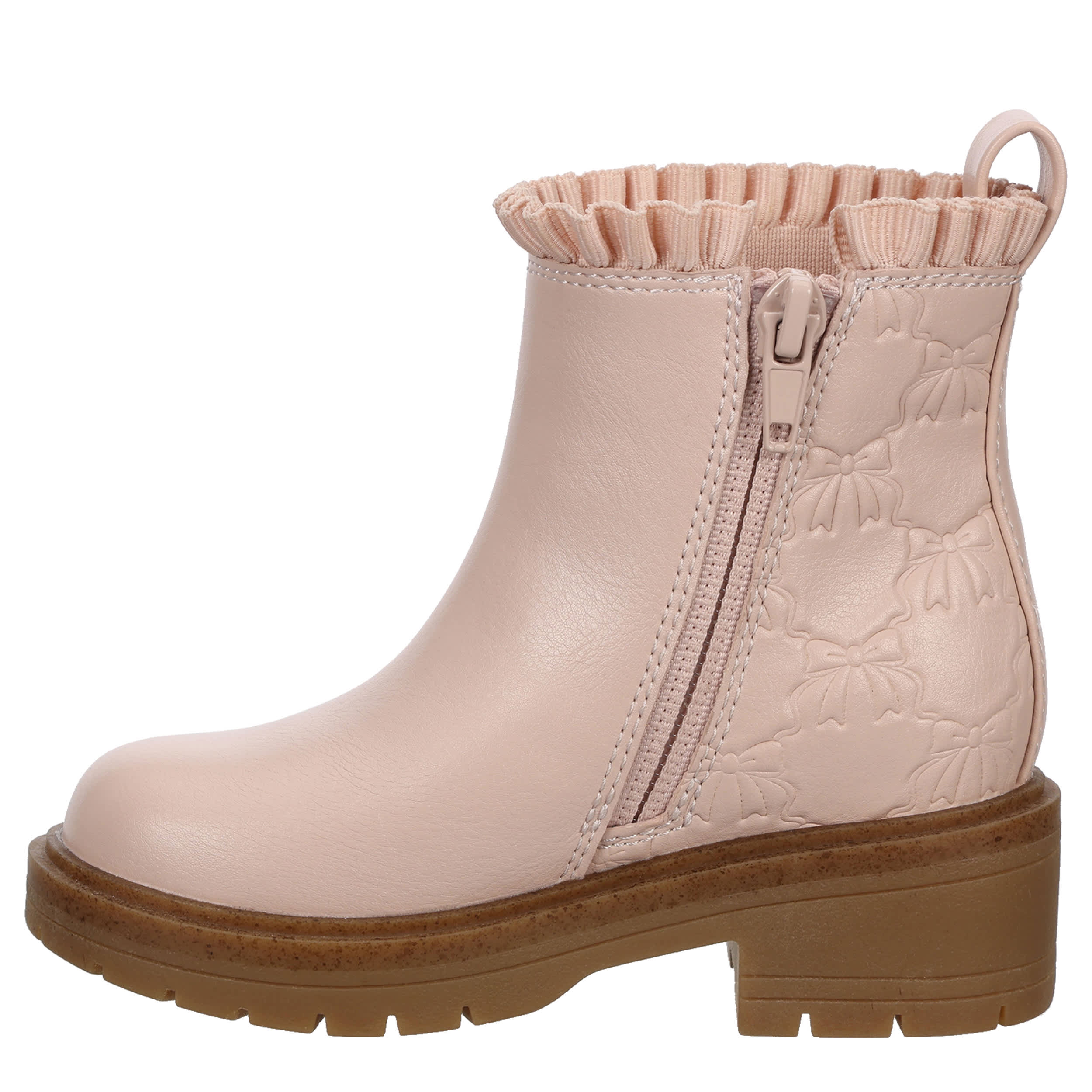 CUPCAKE COUTURE-GIRLS TODDLER-LITTLE KID TYLER CHELSEA BOOT-BLUSH & 