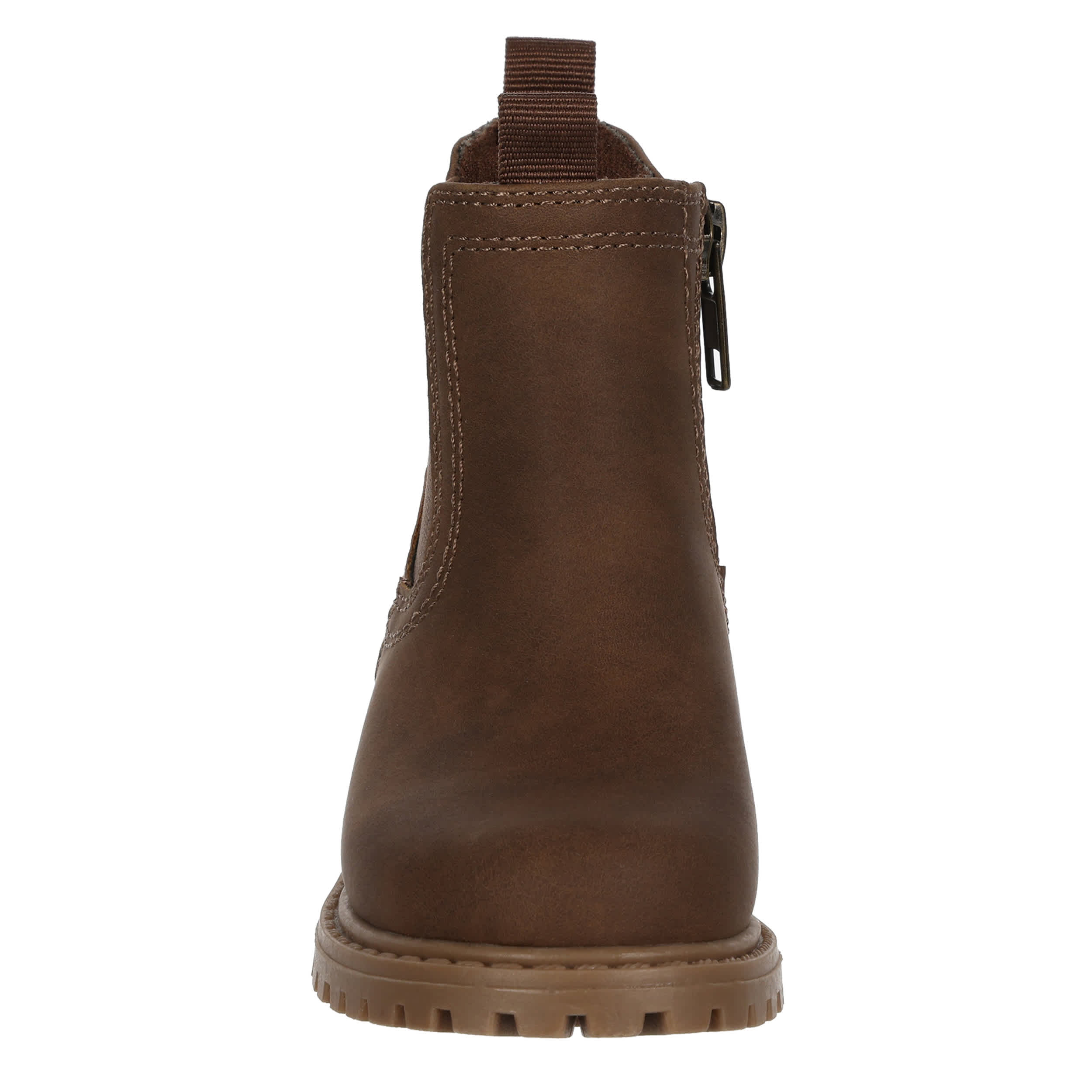 WEST HARRIS-BOYS TODDLER-LITTLE KID LIL ATOM CHELSEA BOOT-BROWN & 