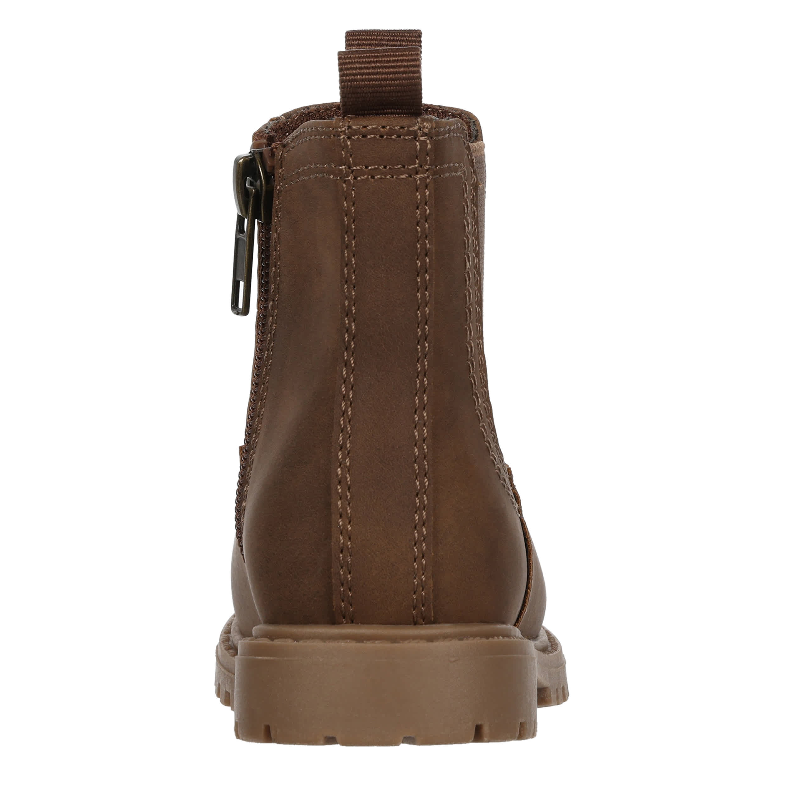WEST HARRIS-BOYS TODDLER-LITTLE KID LIL ATOM CHELSEA BOOT-BROWN & 