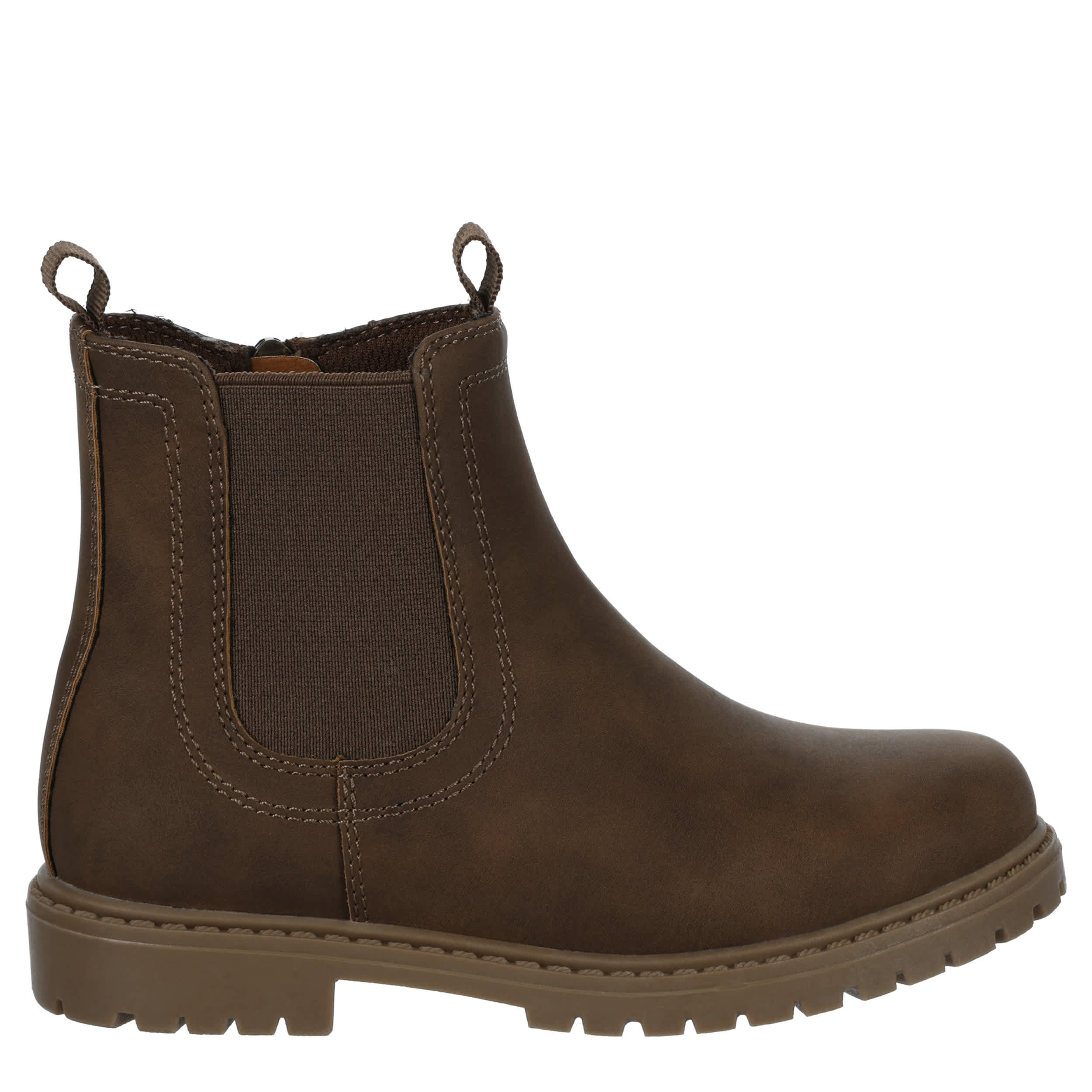 WEST HARRIS-BOYS LITTLE-BIG KID ATOM CHELSEA BOOT-BROWN & 