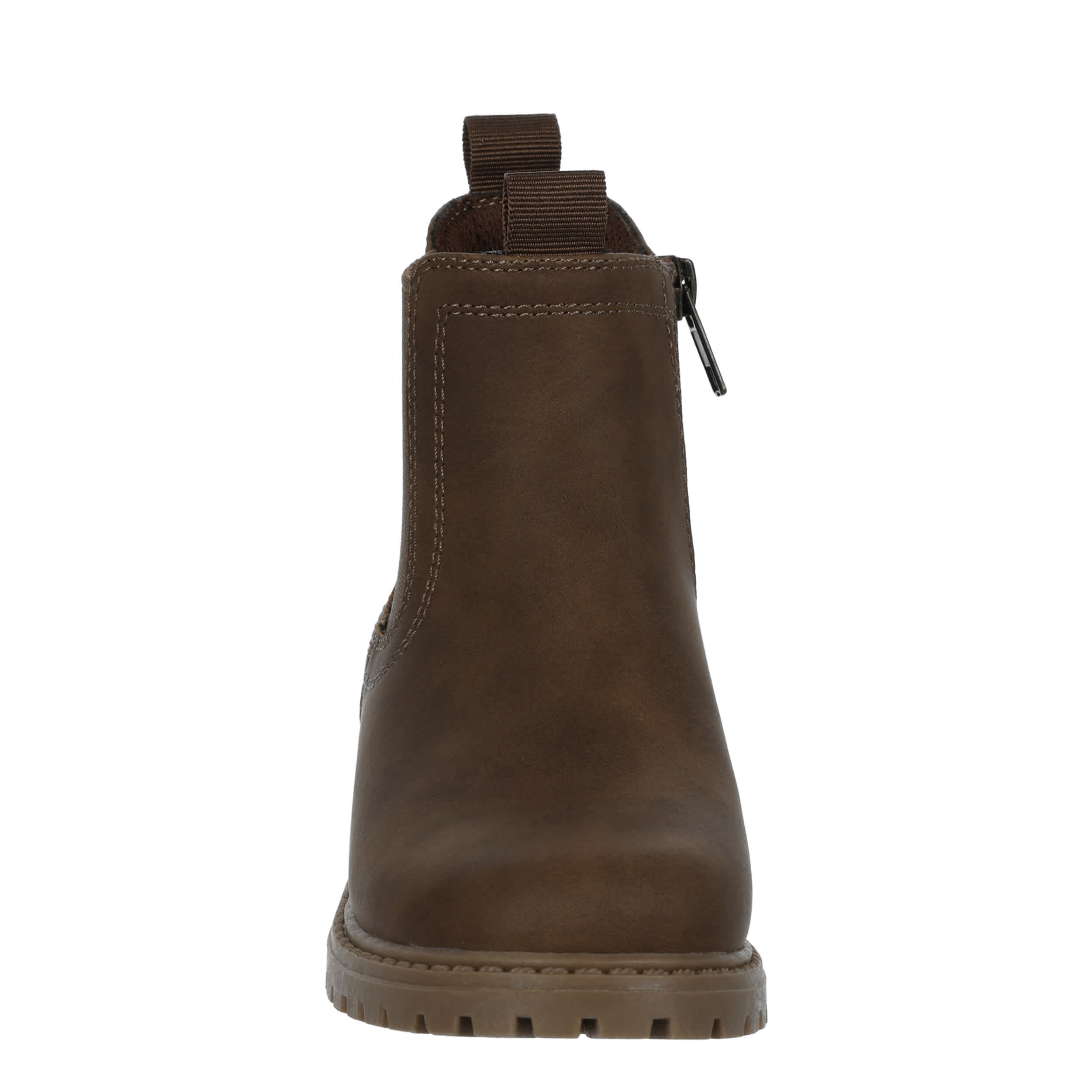 WEST HARRIS-BOYS LITTLE-BIG KID ATOM CHELSEA BOOT-BROWN & 