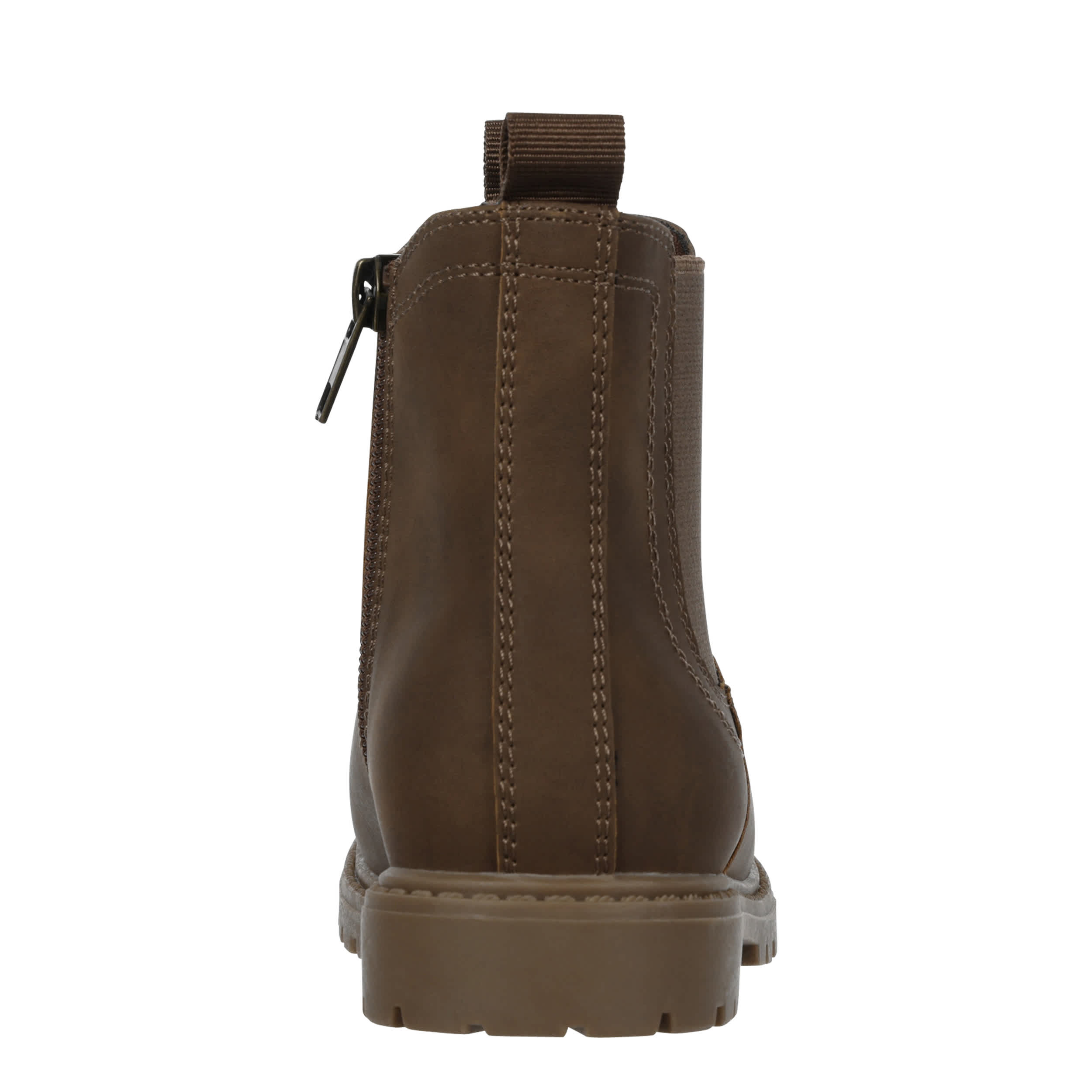 WEST HARRIS-BOYS LITTLE-BIG KID ATOM CHELSEA BOOT-BROWN & 