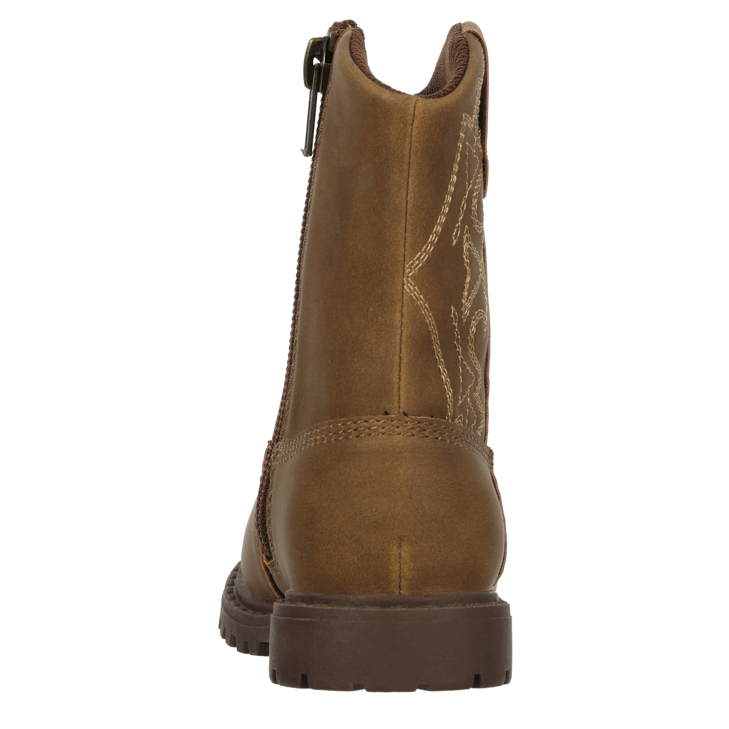 WEST HARRIS-BOYS TODDLER-LITTLE KID LIL BRENT WESTERN BOOT-BROWN & 