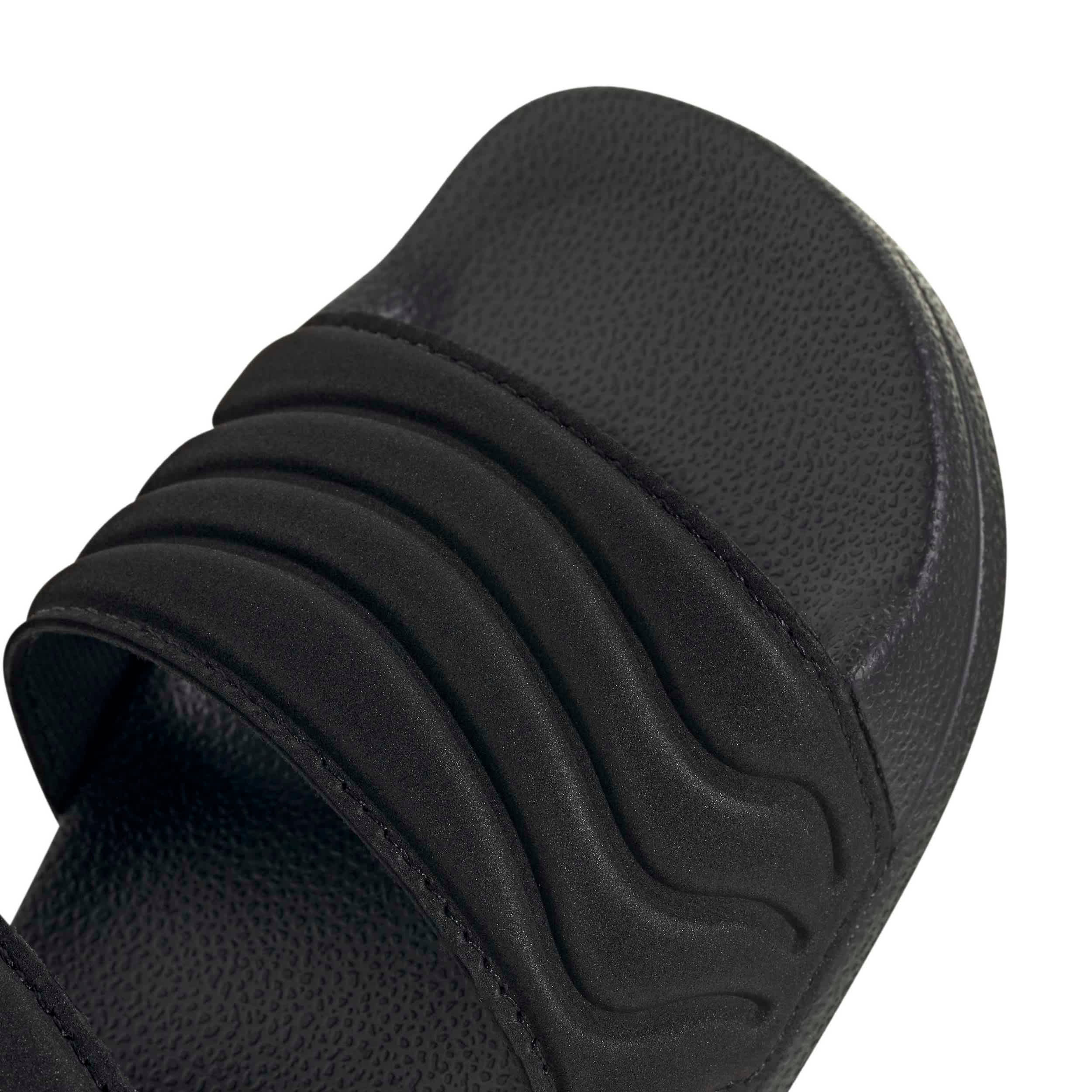 ADIDAS-BOYS BIG LITTLE KID ADILETTE 2 SANDAL-BLACK & 