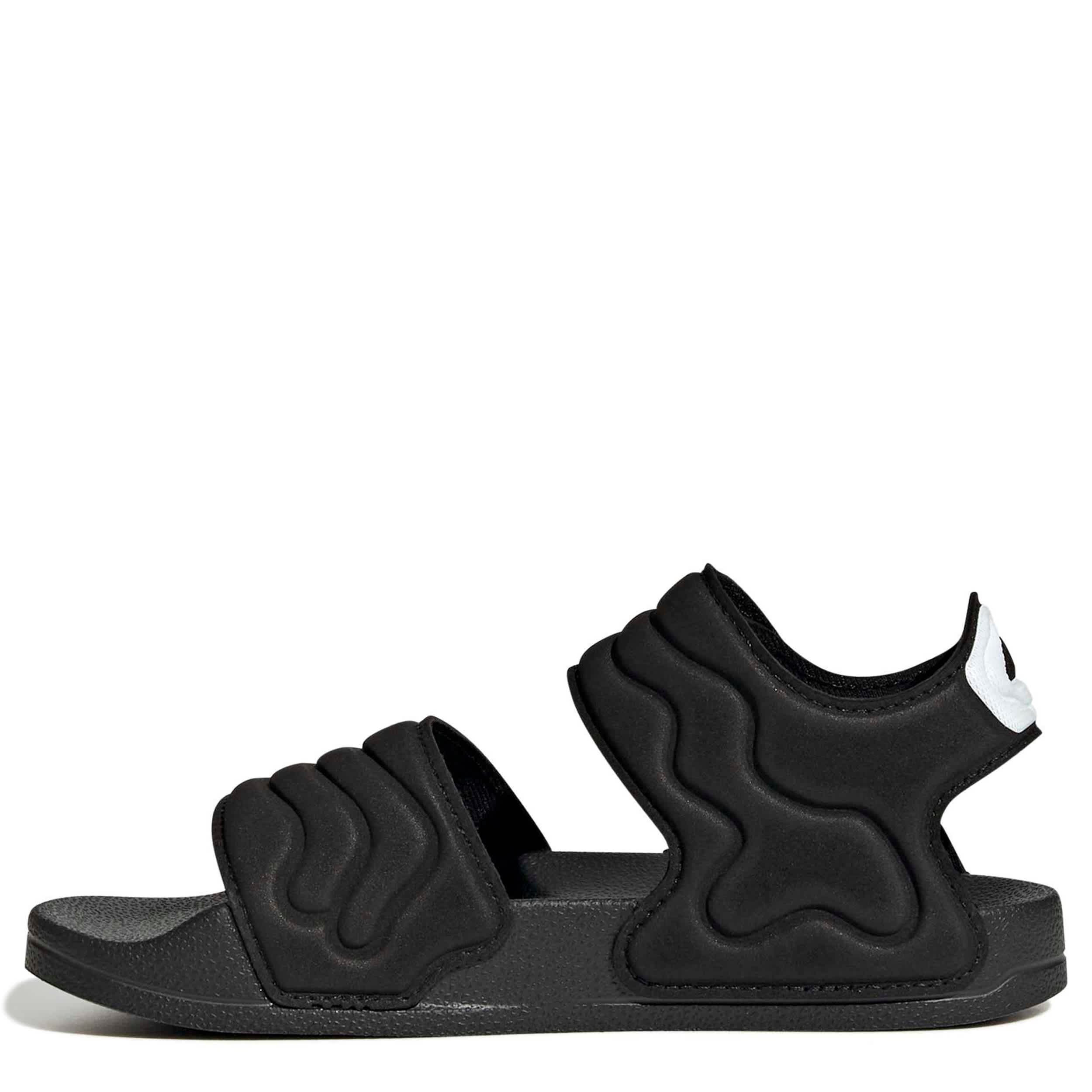 ADIDAS-BOYS BIG LITTLE KID ADILETTE 2 SANDAL-BLACK & 