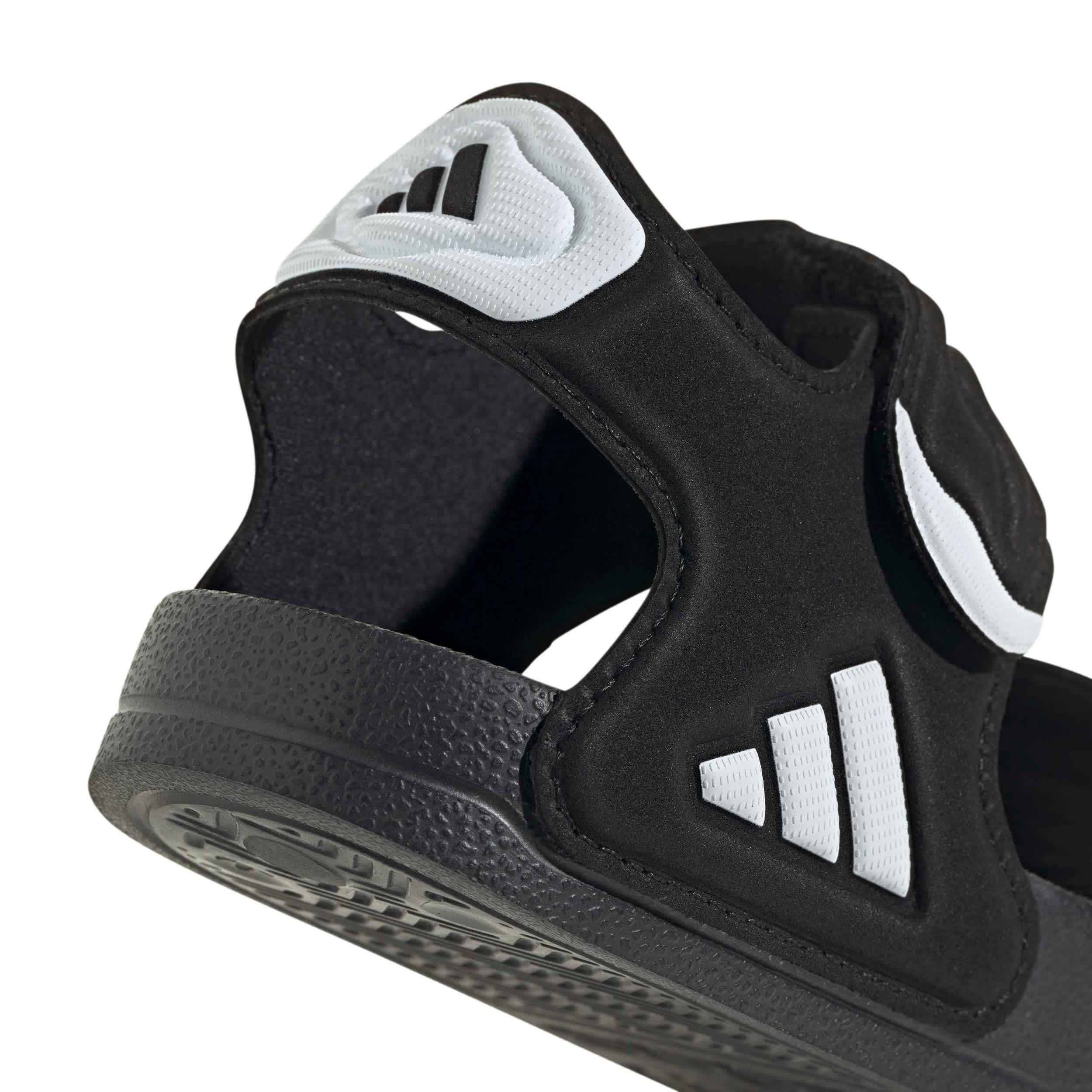 ADIDAS-BOYS BIG LITTLE KID ADILETTE 2 SANDAL-BLACK & 