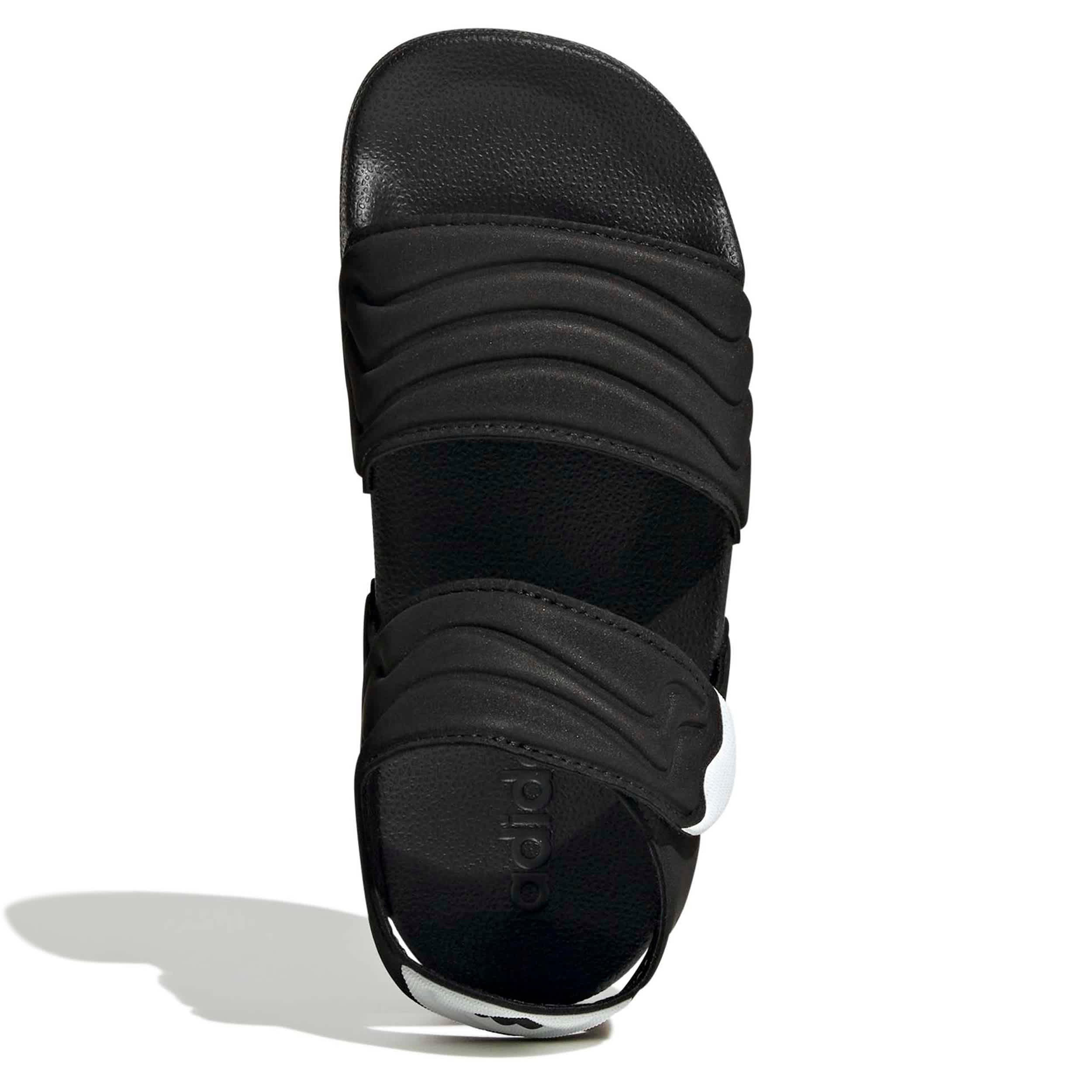 ADIDAS-BOYS BIG LITTLE KID ADILETTE 2 SANDAL-BLACK & 