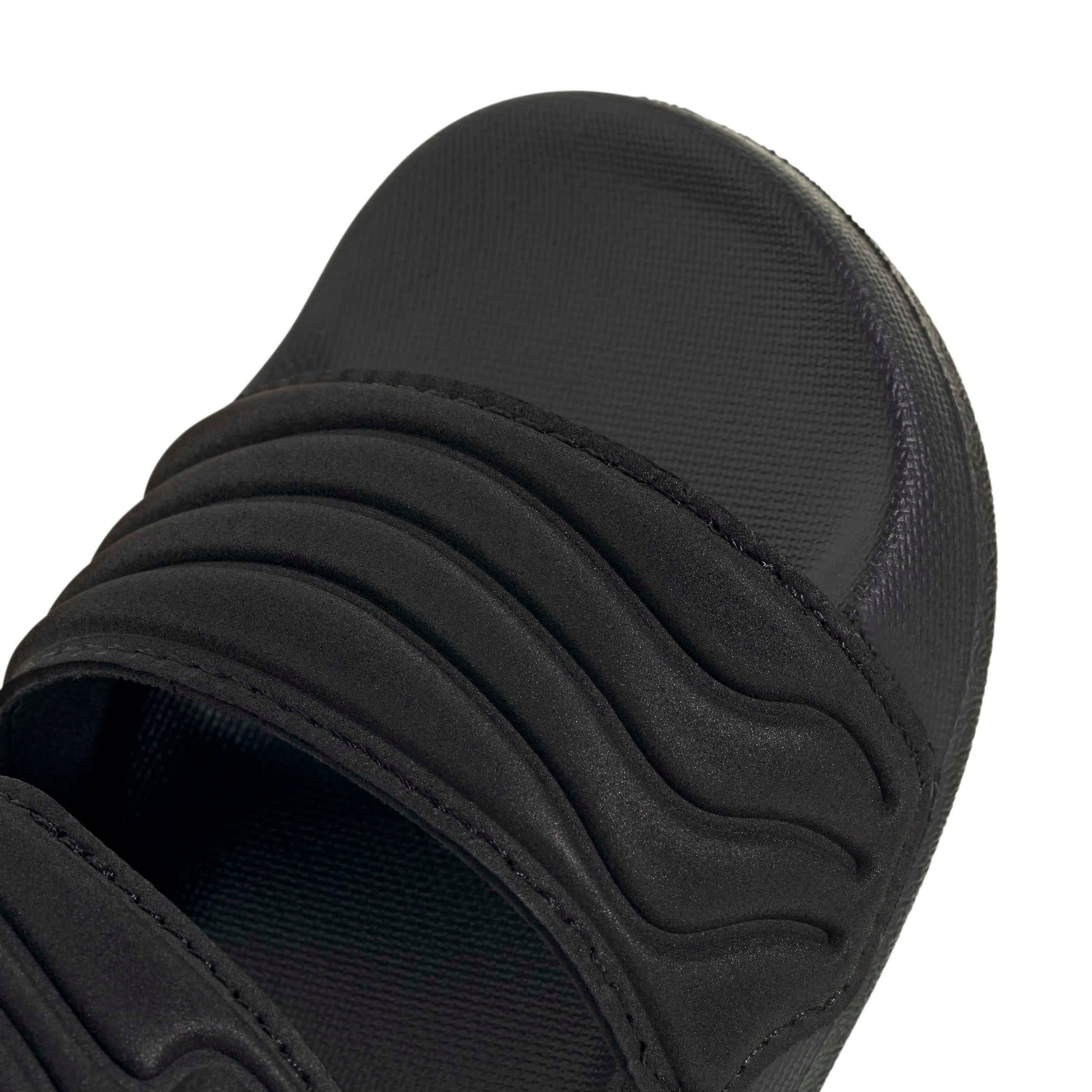 ADIDAS-BOYS TODDLER-LITTLE KID ADILETTE 2 SLIDE-BLACK & 