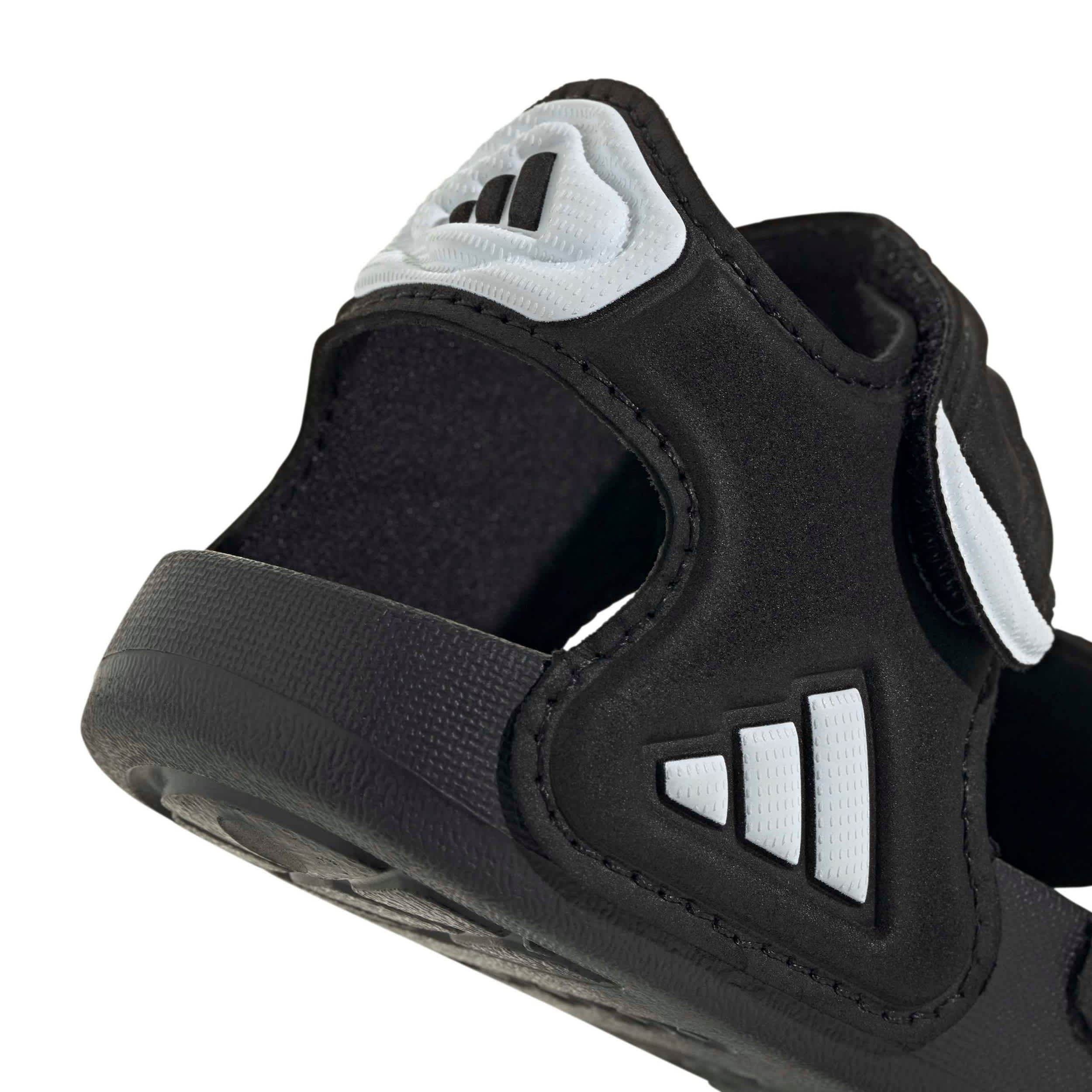 ADIDAS-BOYS TODDLER-LITTLE KID ADILETTE 2 SLIDE-BLACK & 