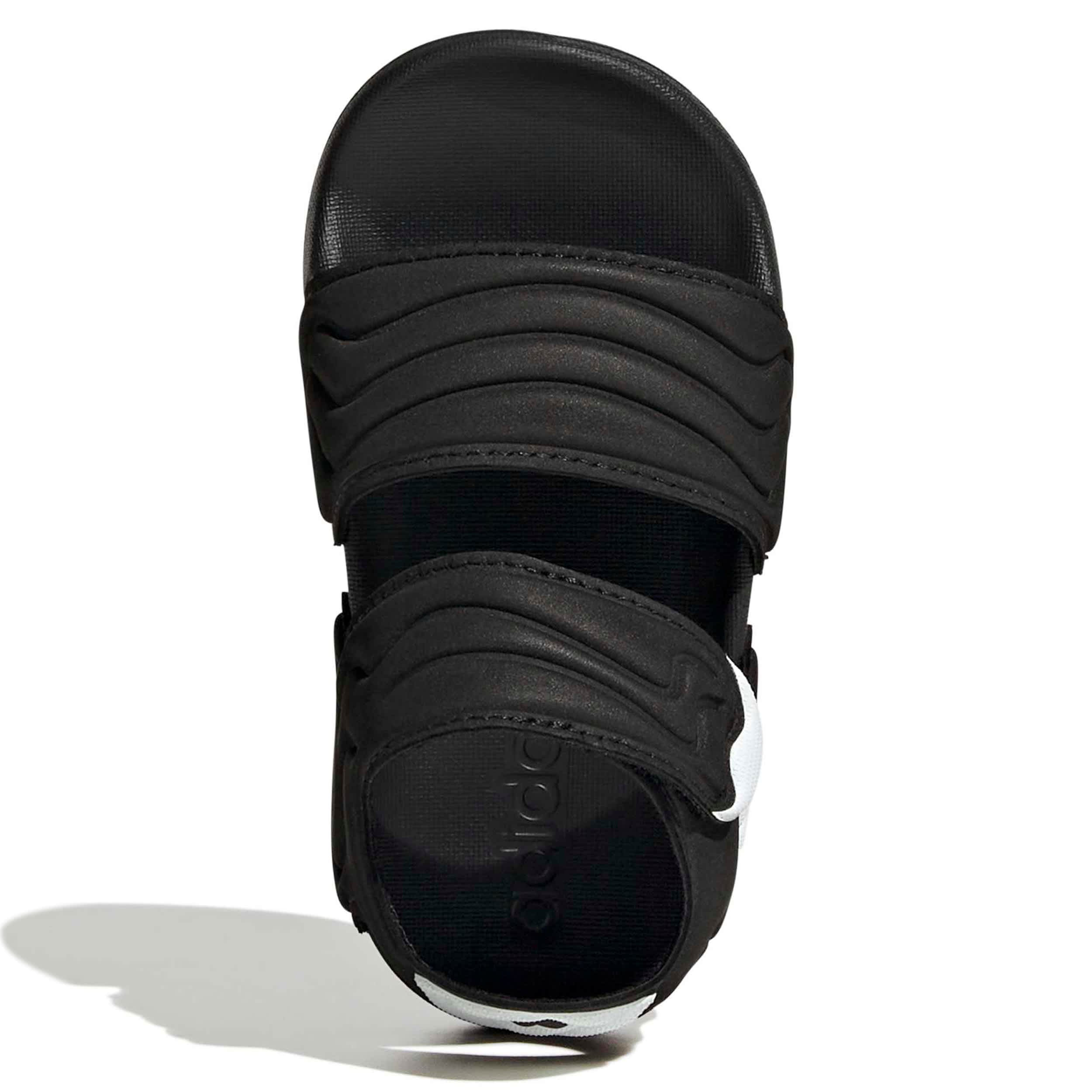 ADIDAS-BOYS TODDLER-LITTLE KID ADILETTE 2 SLIDE-BLACK & 