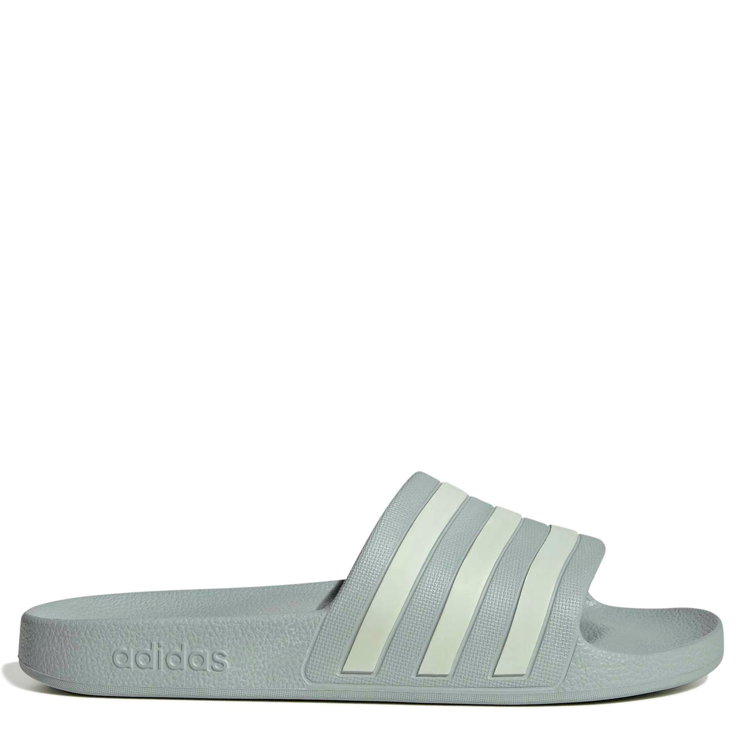 ADIDAS-BOYS TODDLER LITTLE KID ADILETTE AQUA  SLIDE-GREEN & GREEN