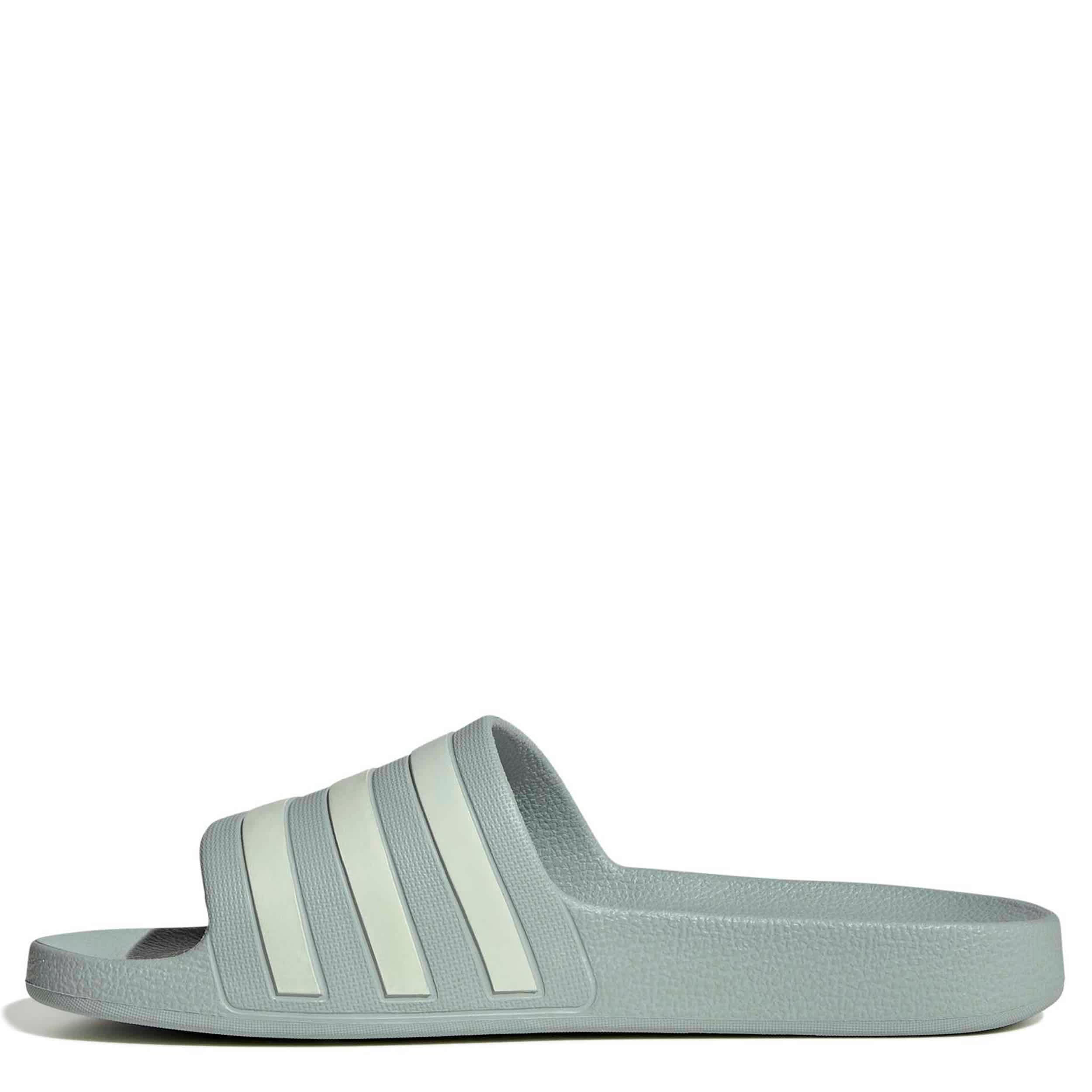 ADIDAS-BOYS TODDLER LITTLE KID ADILETTE AQUA  SLIDE-GREEN & GREEN