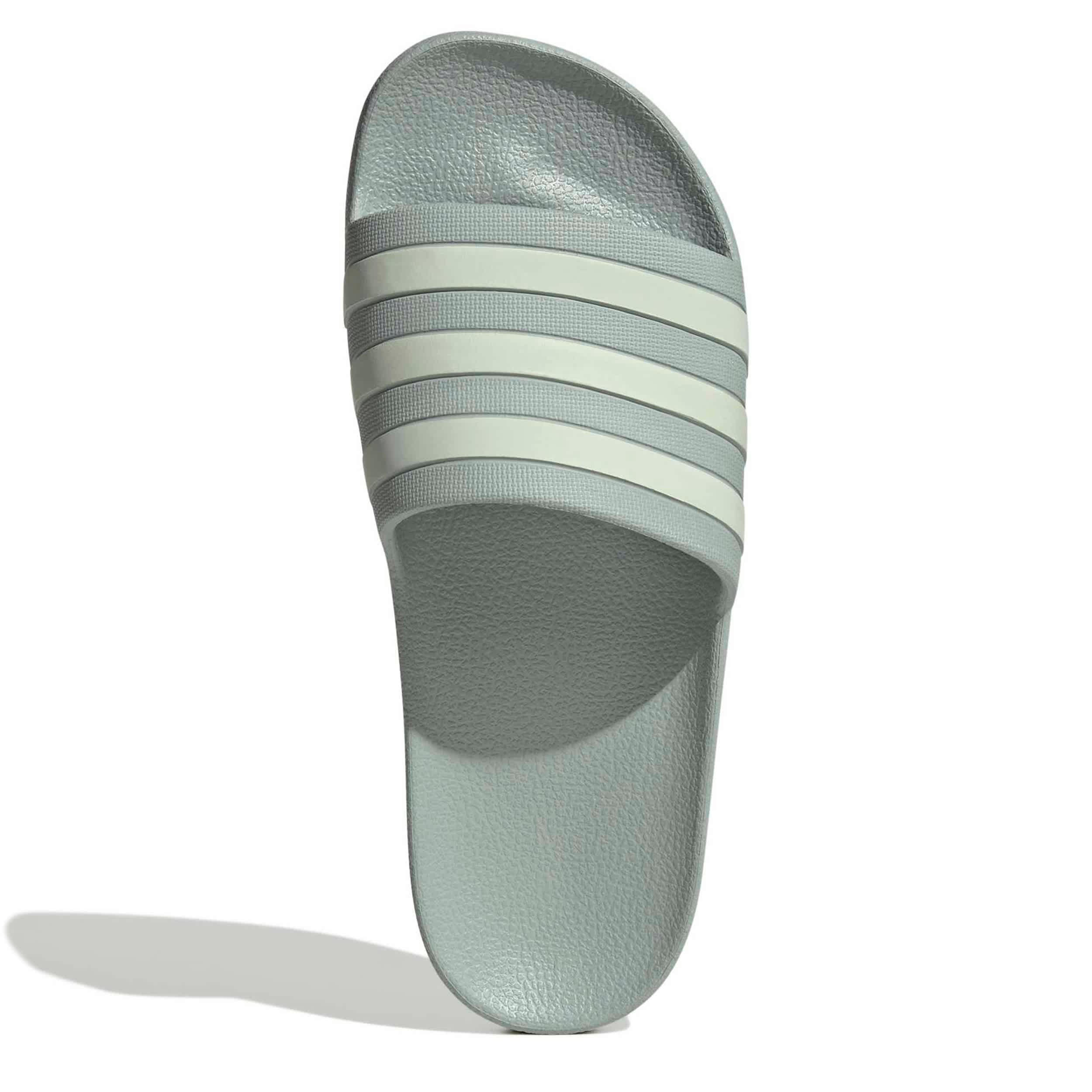 ADIDAS-BOYS TODDLER LITTLE KID ADILETTE AQUA  SLIDE-GREEN & GREEN