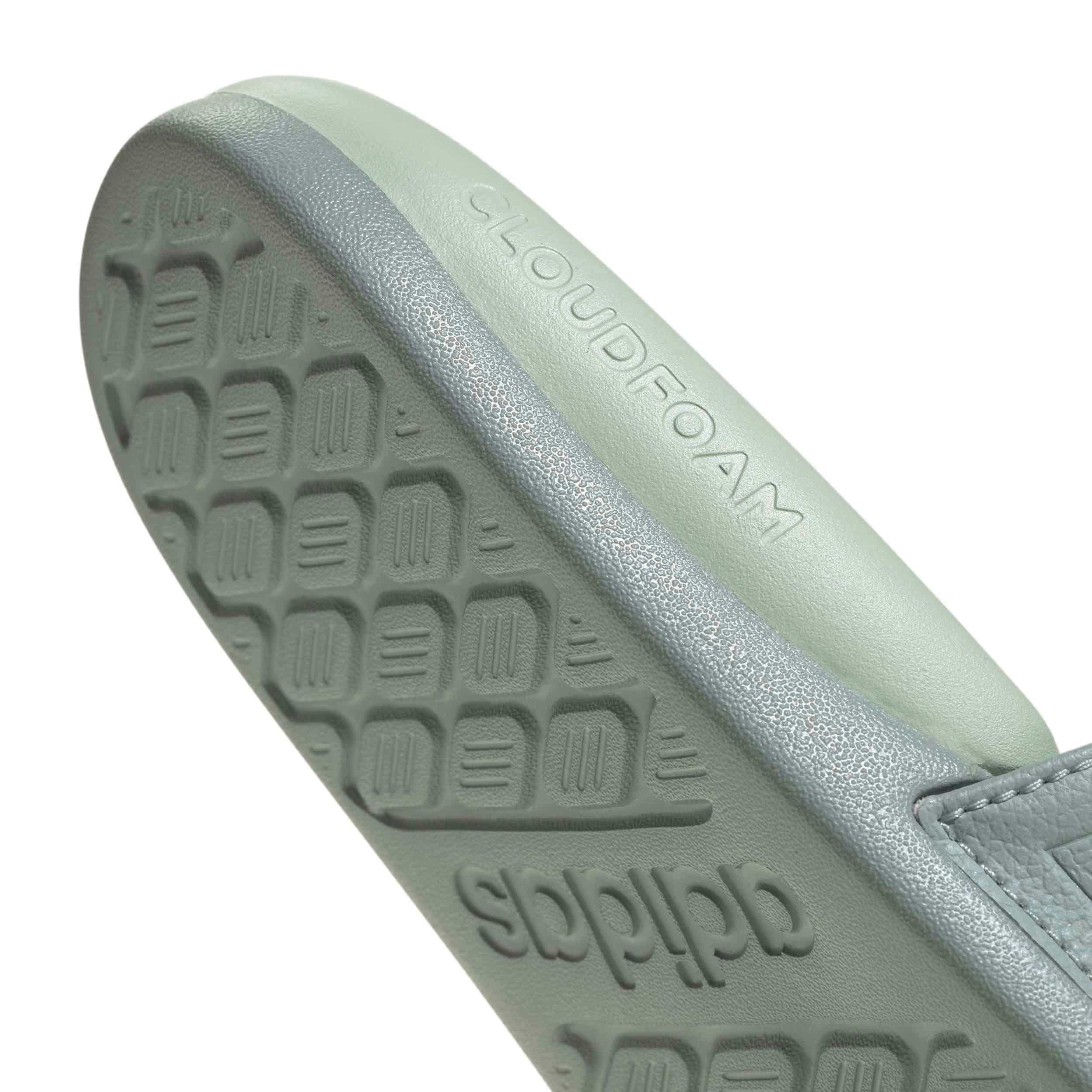 ADIDAS-BOYS BIG LITTLE KID ADILETTE COMFORT 2.0  SLIDE-GREEN & GREEN