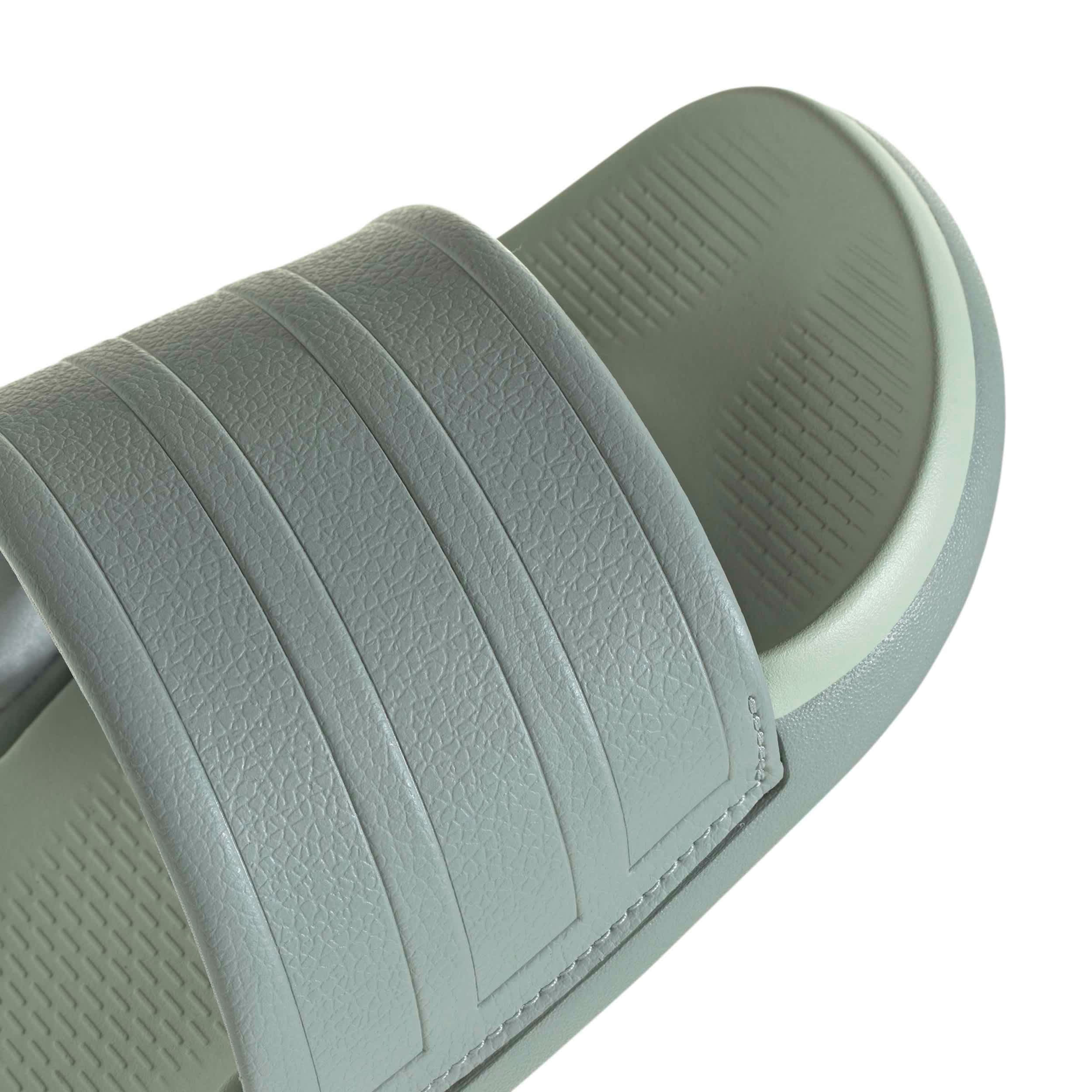 ADIDAS-BOYS BIG LITTLE KID ADILETTE COMFORT 2.0  SLIDE-GREEN & GREEN
