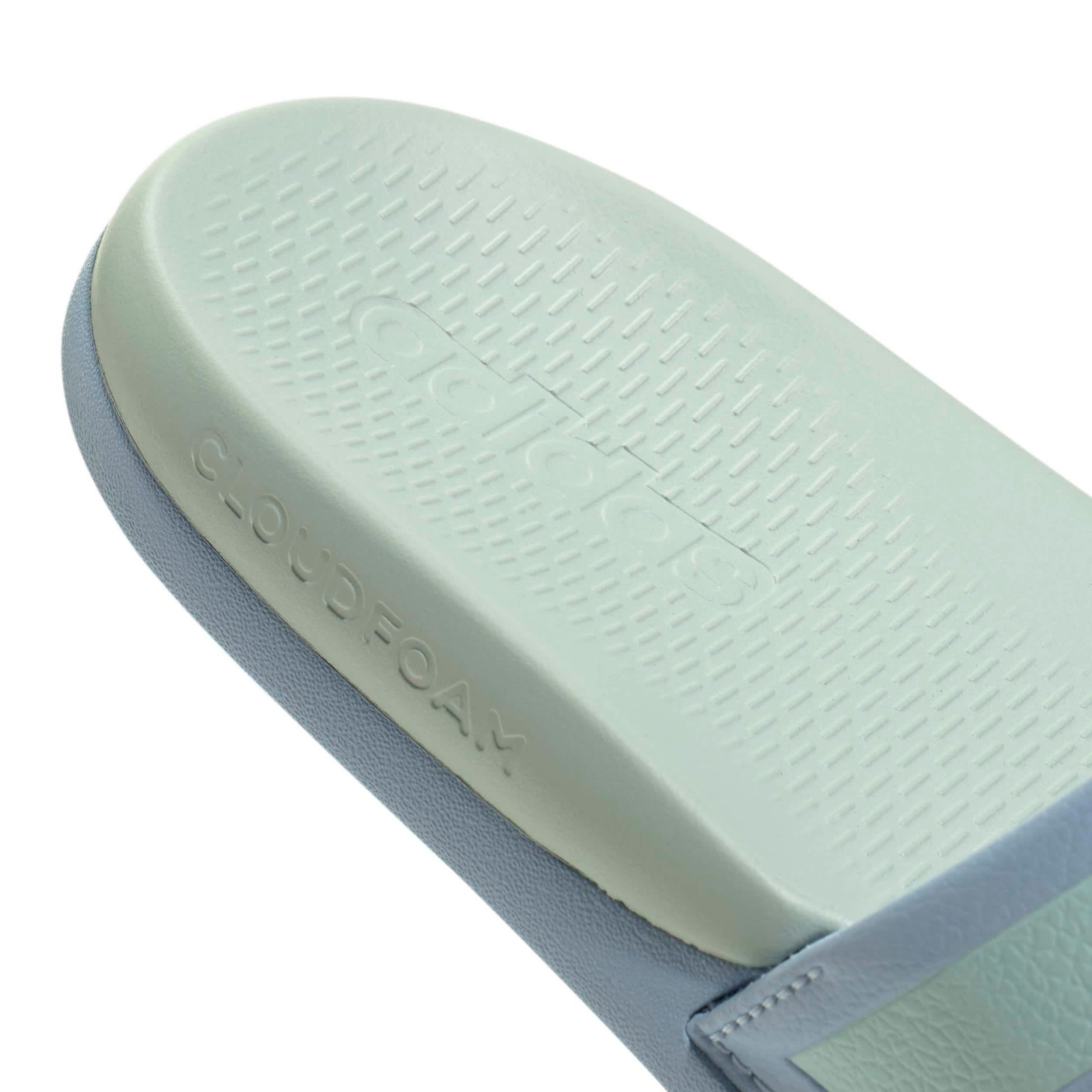 ADIDAS-BOYS BIG LITTLE KID ADILETTE COMFORT 2.0  SLIDE-BRIGHT BLUE & BRIGHT GREEN