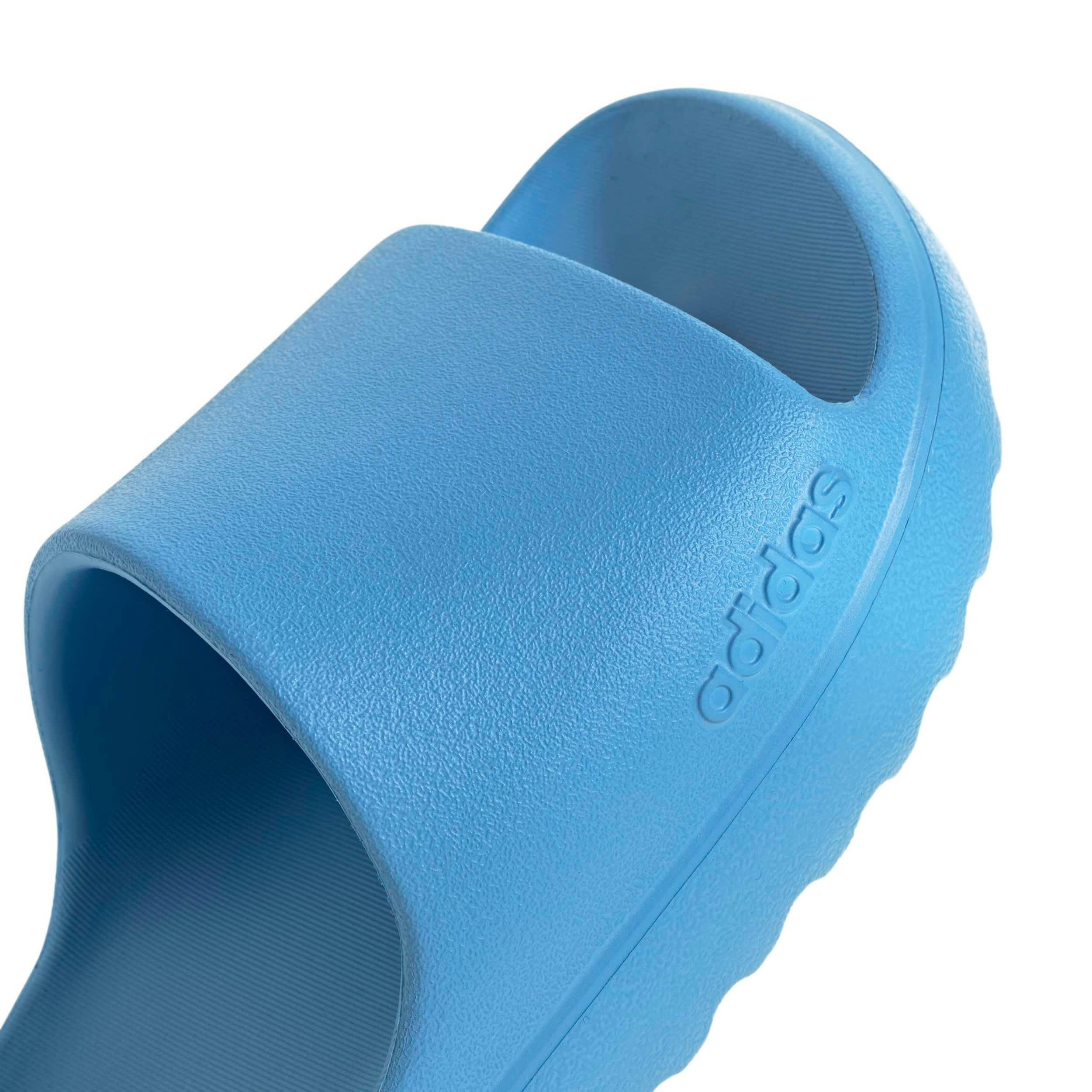 ADIDAS-BOYS BIG LITTLE KID ADILETTE LUMIA SLIDE-BLUE & 