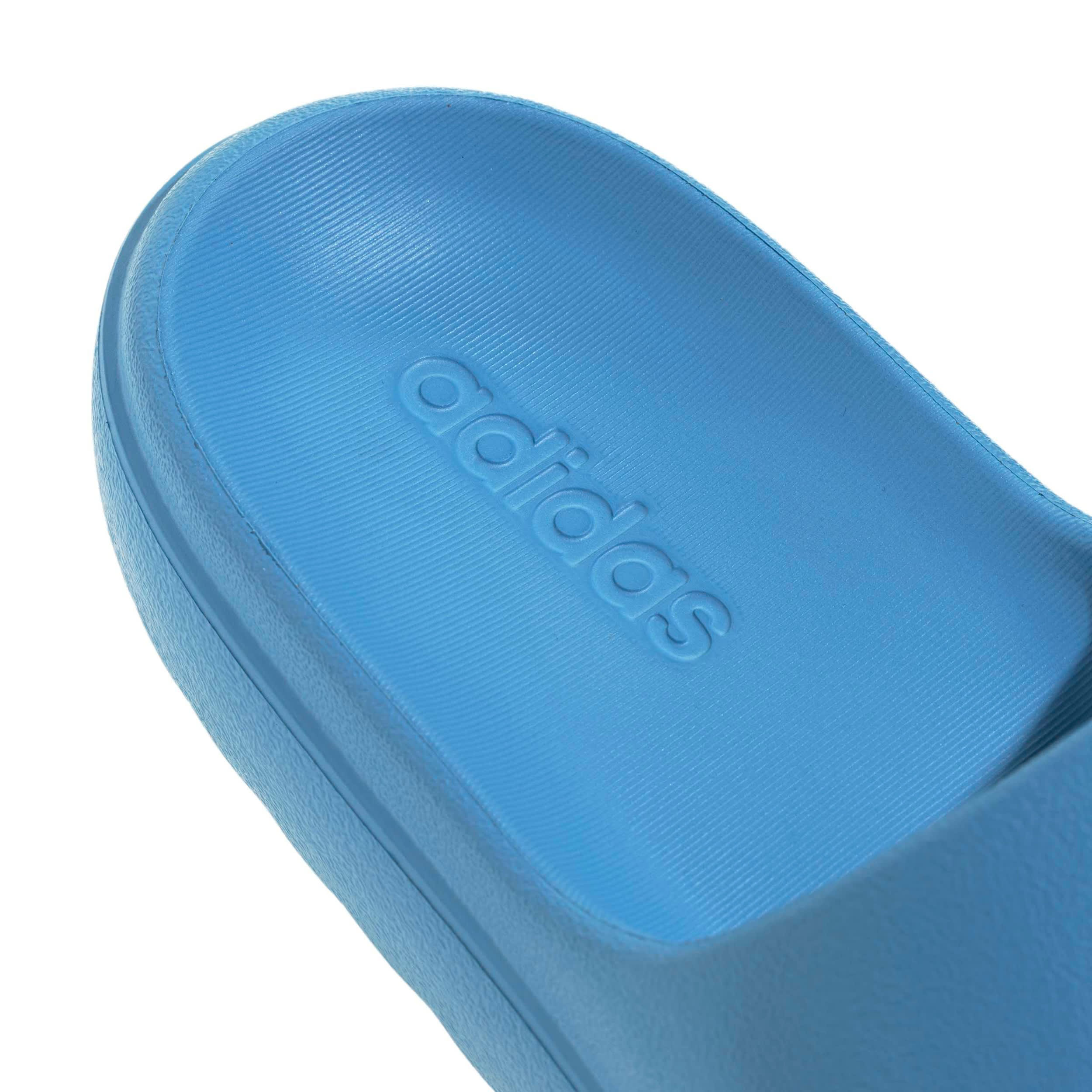 ADIDAS-BOYS BIG LITTLE KID ADILETTE LUMIA SLIDE-BLUE & 