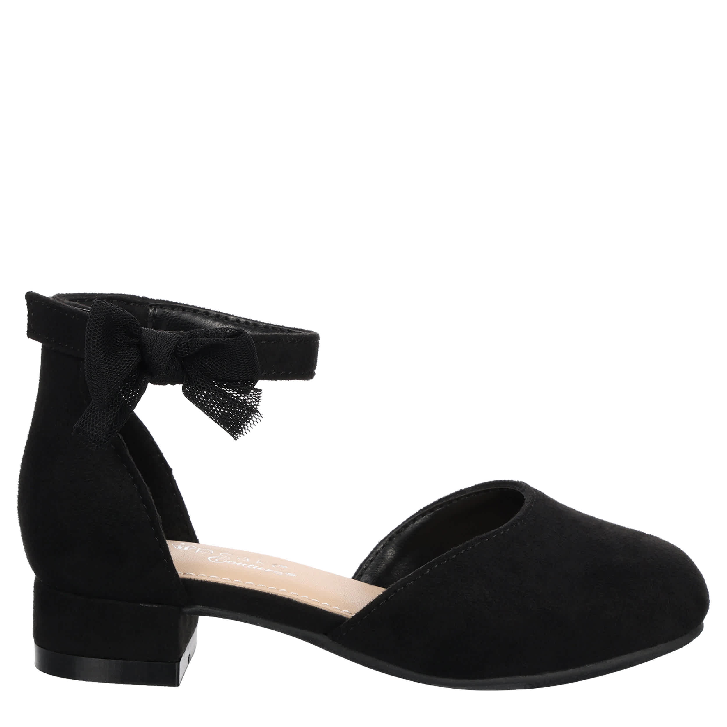 CUPCAKE COUTURE-GIRLS TODDLER-LITTLE KID LIL CHLOE DRESS SHOE-BLACK & 
