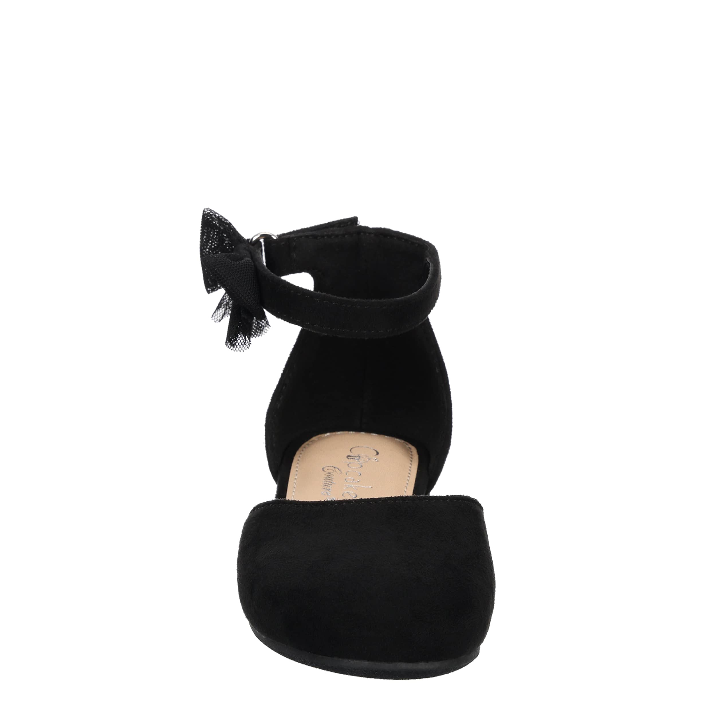 CUPCAKE COUTURE-GIRLS TODDLER-LITTLE KID LIL CHLOE DRESS SHOE-BLACK & 