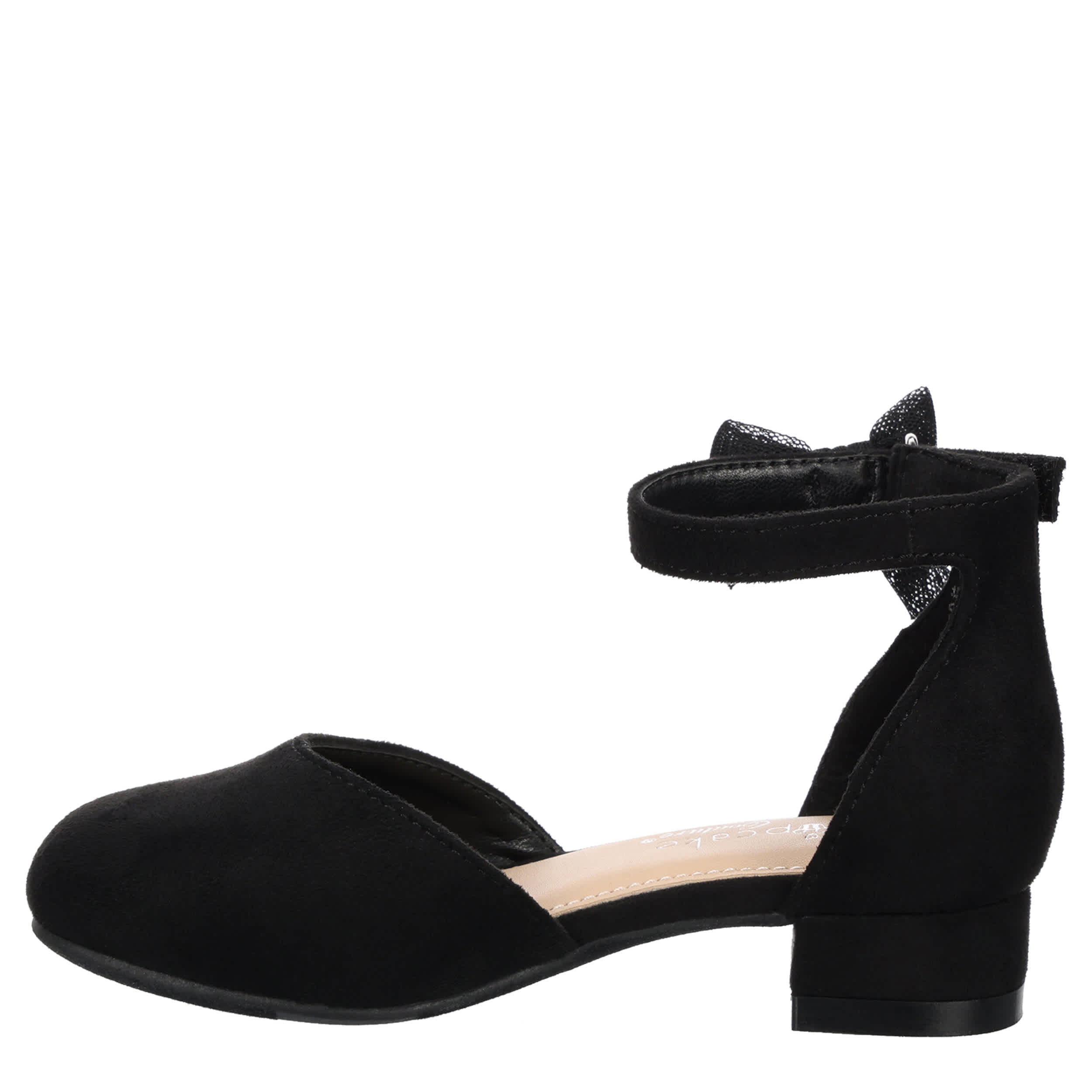 CUPCAKE COUTURE-GIRLS TODDLER-LITTLE KID LIL CHLOE DRESS SHOE-BLACK & 