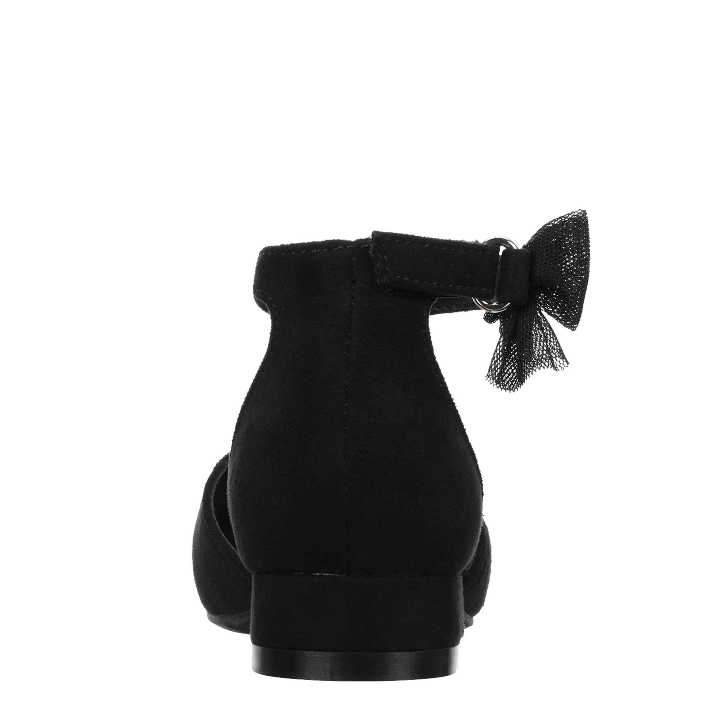 CUPCAKE COUTURE-GIRLS TODDLER-LITTLE KID LIL CHLOE DRESS SHOE-BLACK & 