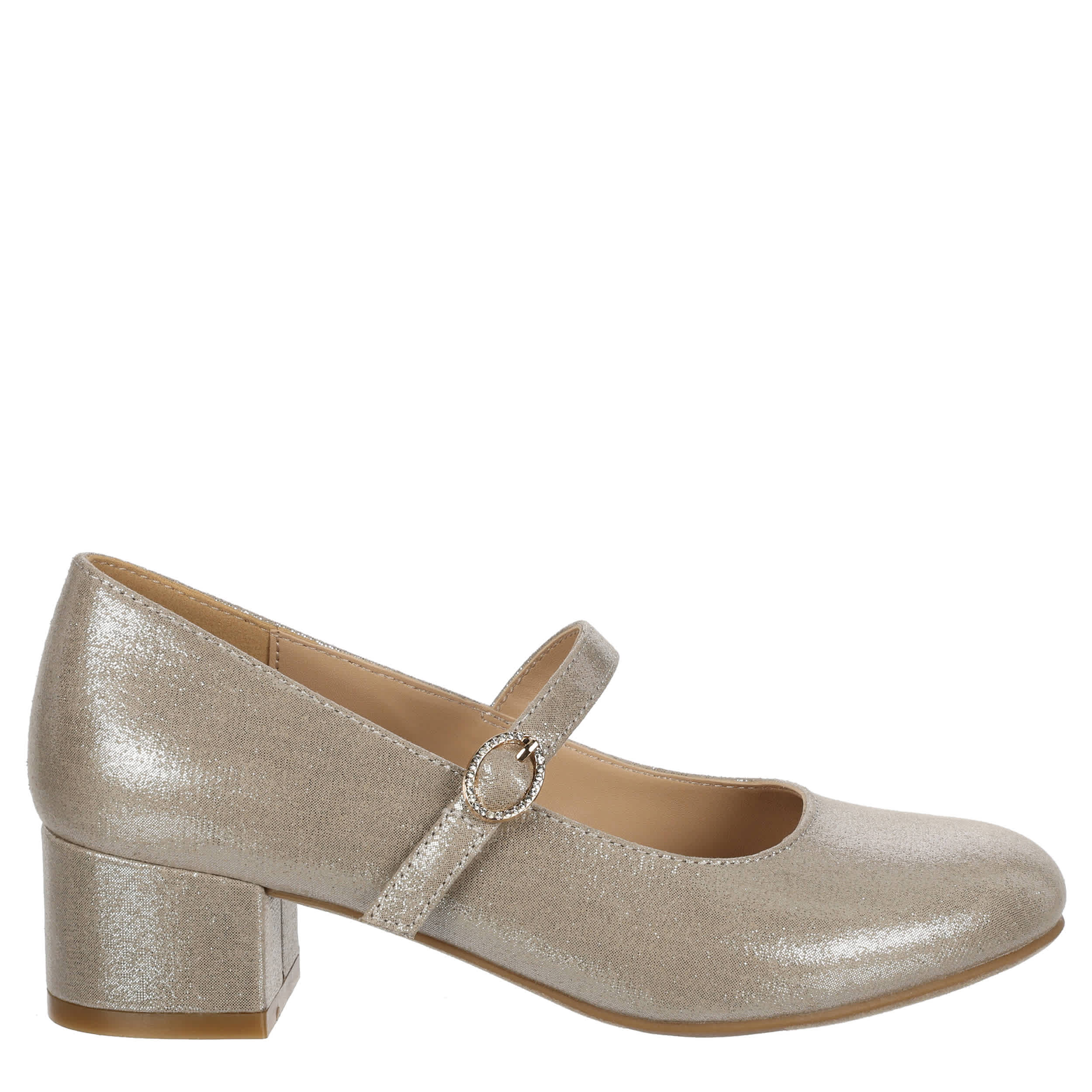 CUPCAKE COUTURE-GIRLS LITTLE-BIG KID CHARLIE DRESS SHOE-CHAMPAGNE & 