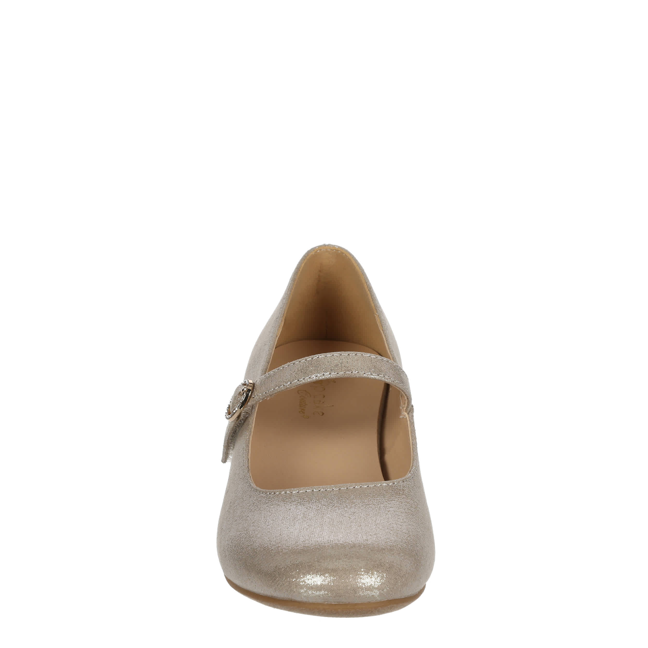 CUPCAKE COUTURE-GIRLS LITTLE-BIG KID CHARLIE DRESS SHOE-CHAMPAGNE & 