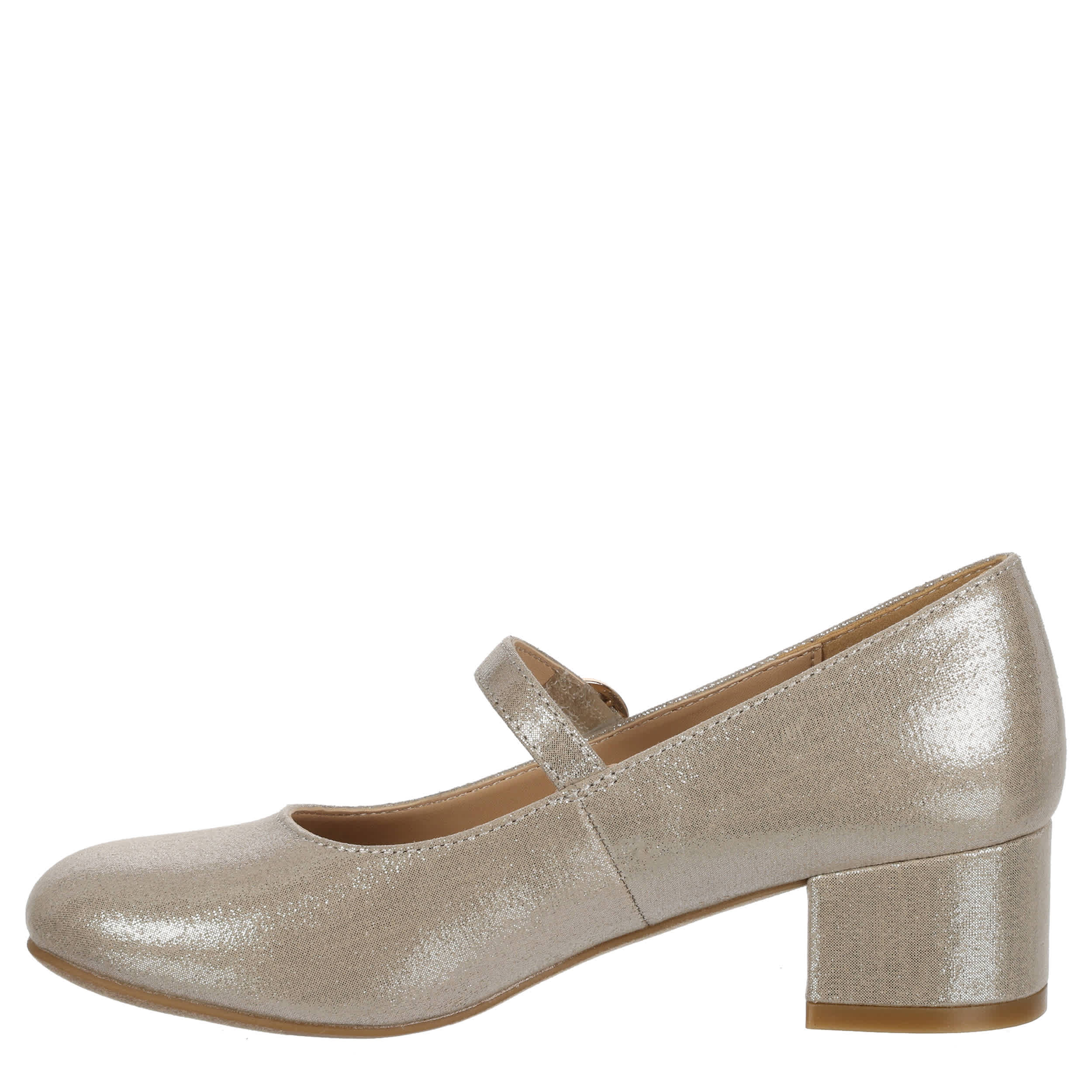 CUPCAKE COUTURE-GIRLS LITTLE-BIG KID CHARLIE DRESS SHOE-CHAMPAGNE & 