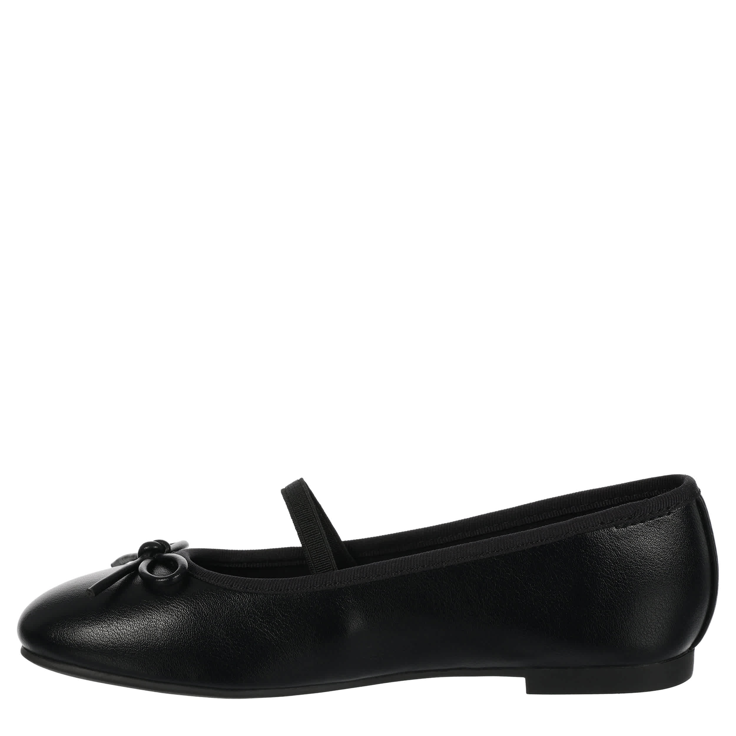 CUPCAKE COUTURE-GIRLS LITTLE-BIG KID ADDEL FLAT-BLACK & 