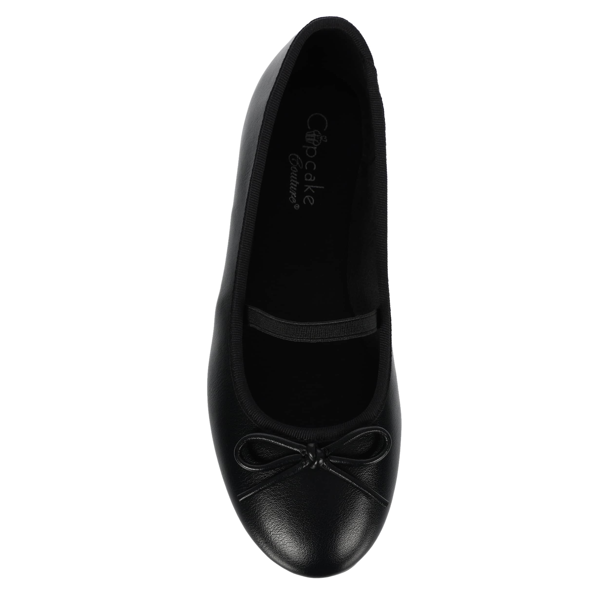 CUPCAKE COUTURE-GIRLS LITTLE-BIG KID ADDEL FLAT-BLACK & 