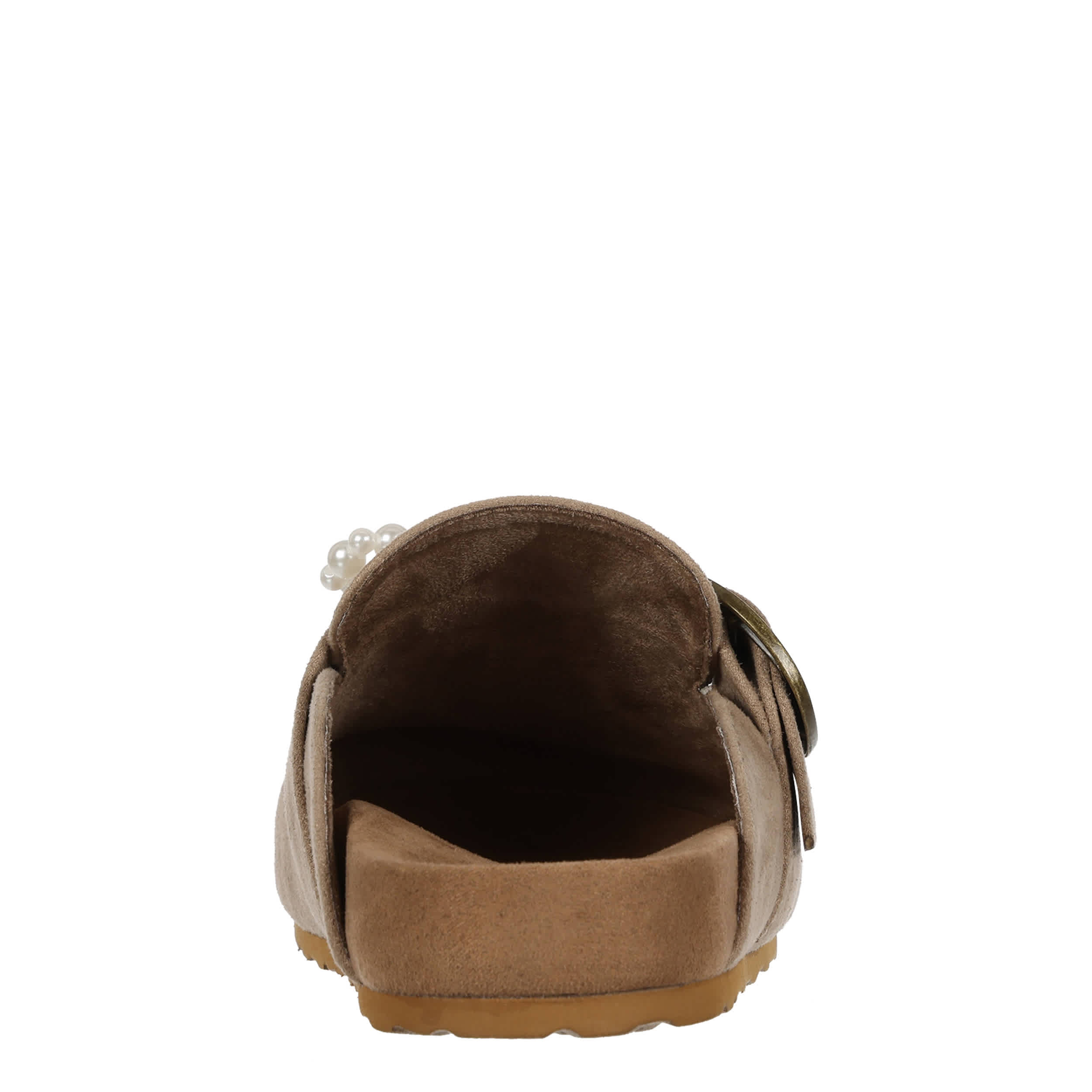 CUPCAKE COUTURE-GIRLS LITTLE-BIG KID ALEXANDRIA CLOG-TAUPE & 