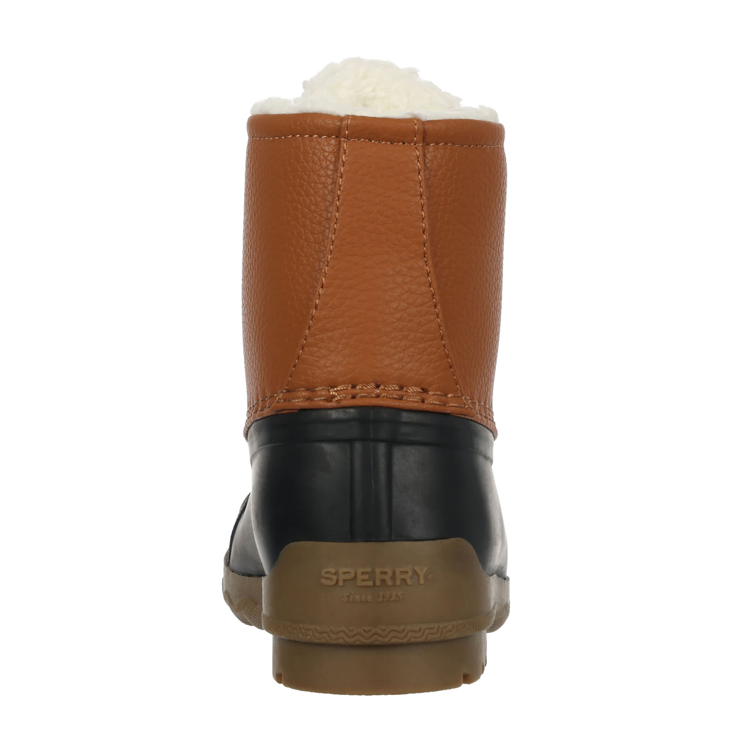 SPERRY-GIRLS LITTLE-BIG KID PORT BOOT-TAN & BROWN