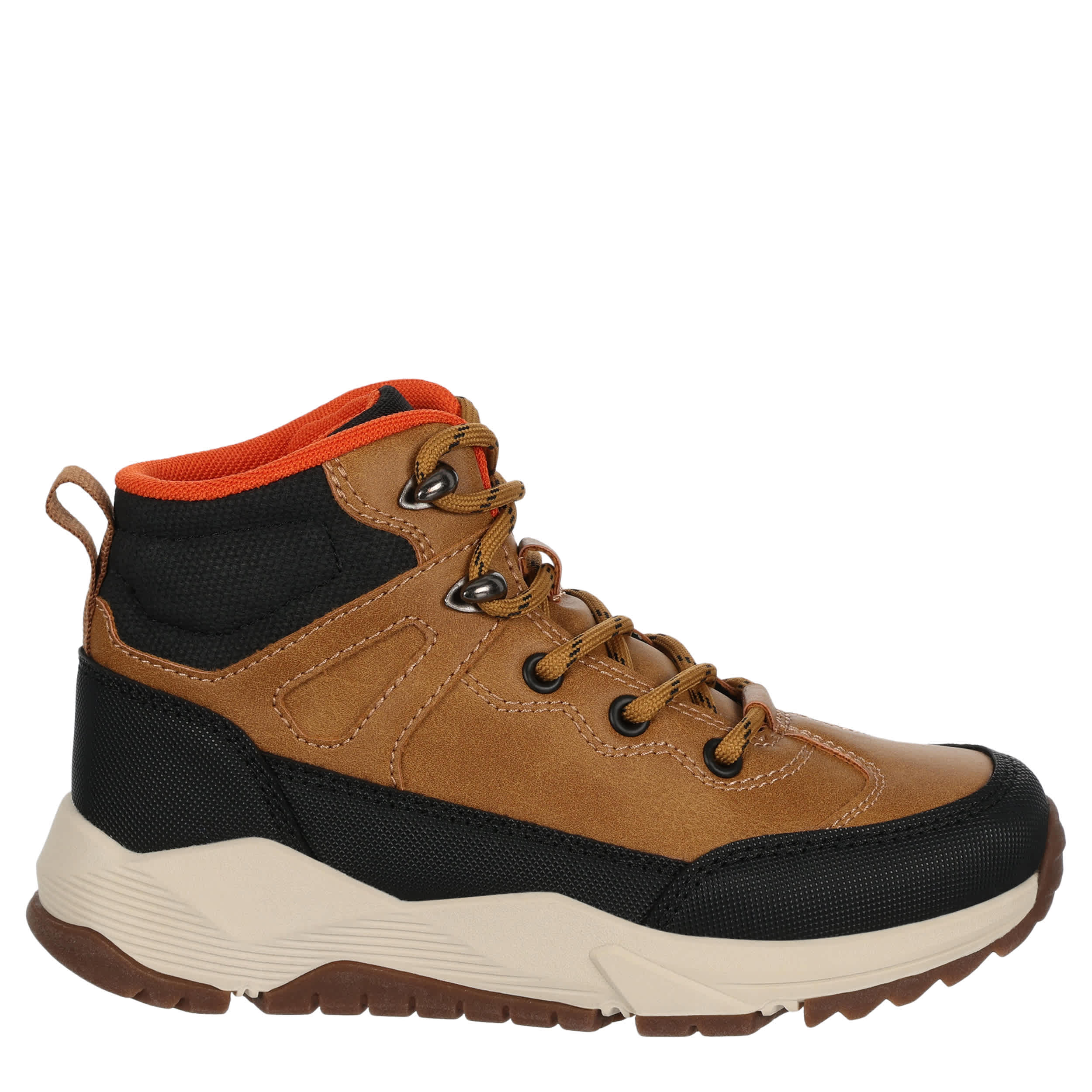 WEST HARRIS-BOYS LITTLE-BIG KID DERREK LACE UP BOOT-WHEAT & TAN