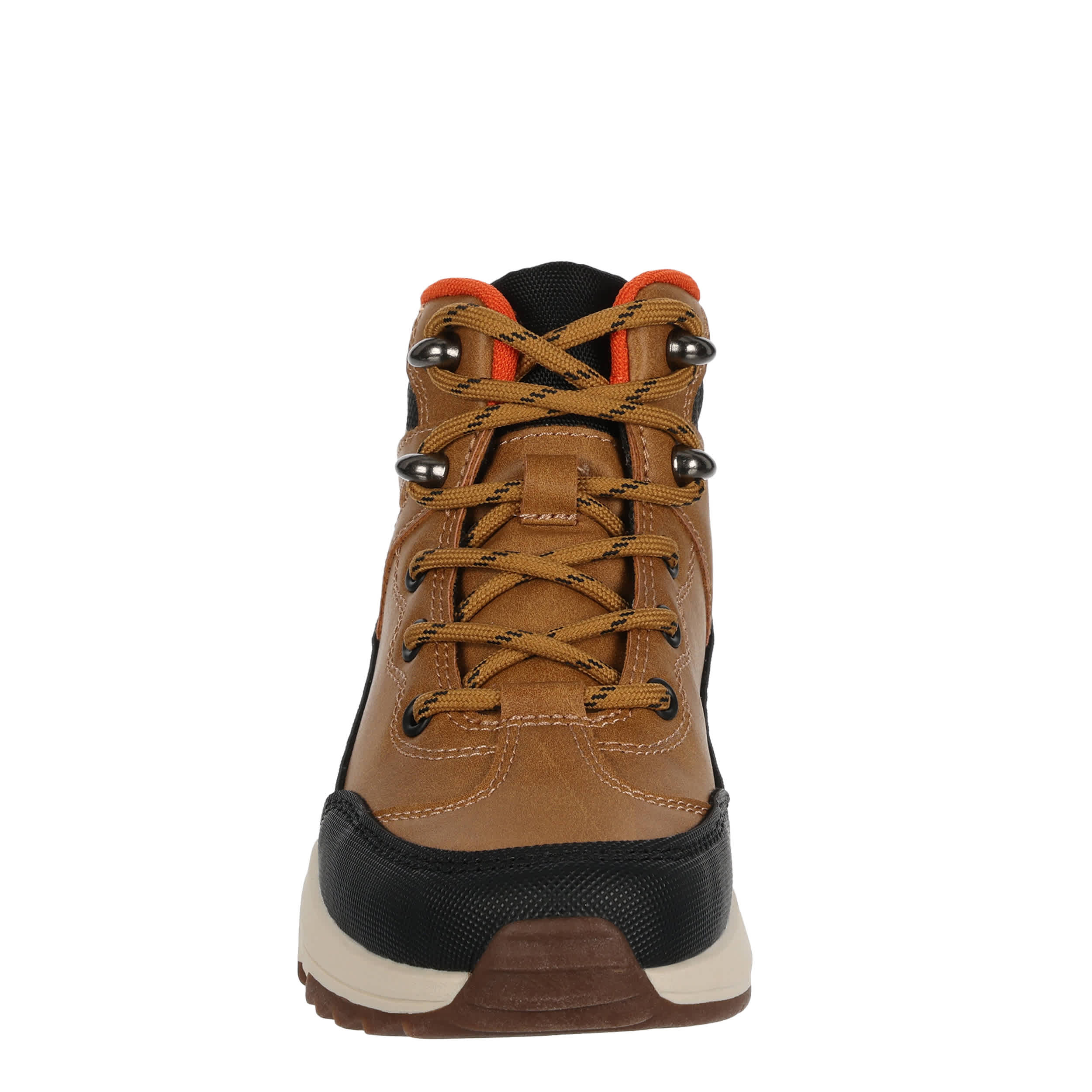 WEST HARRIS-BOYS LITTLE-BIG KID DERREK LACE UP BOOT-WHEAT & TAN
