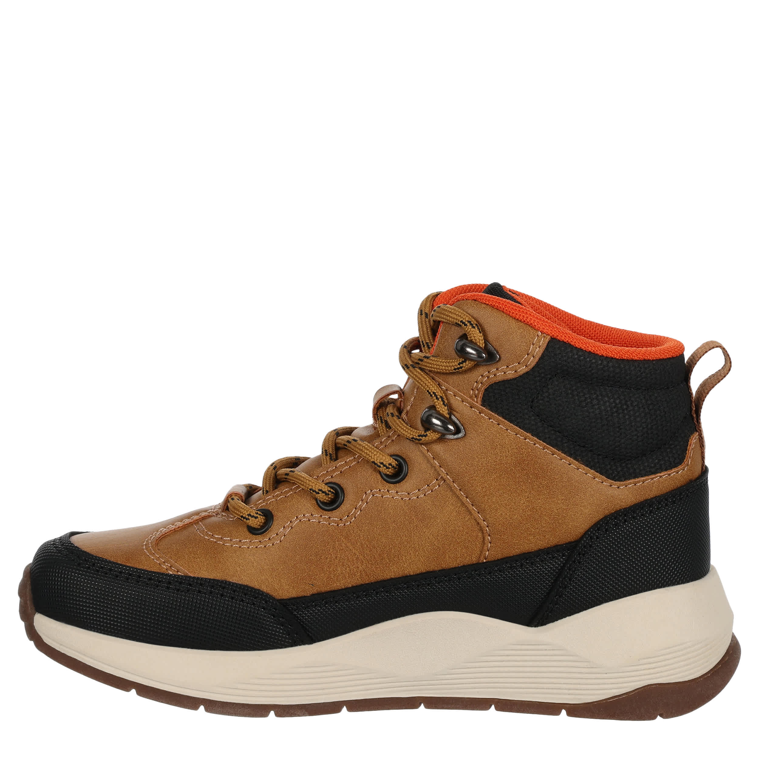 WEST HARRIS-BOYS LITTLE-BIG KID DERREK LACE UP BOOT-WHEAT & TAN