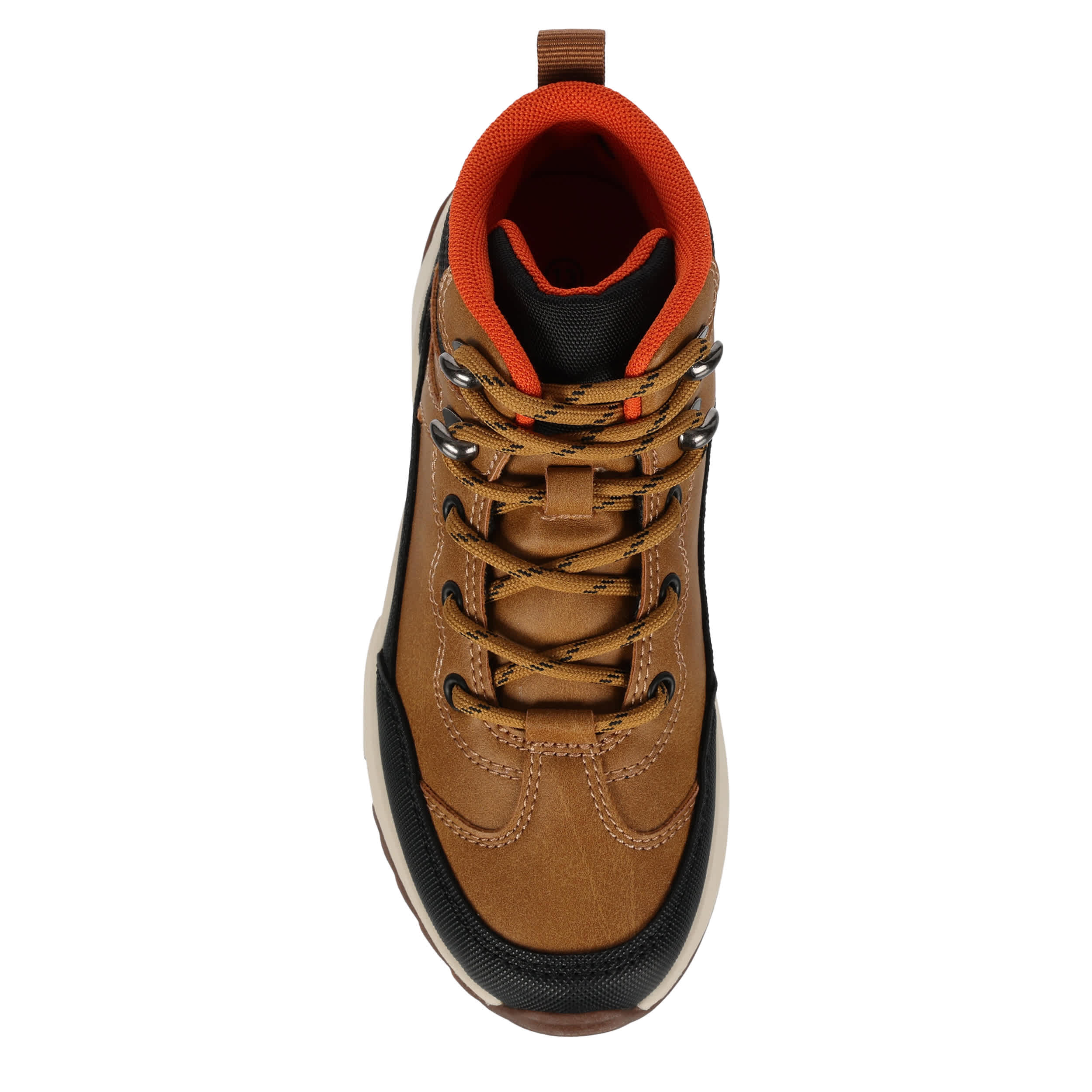 WEST HARRIS-BOYS LITTLE-BIG KID DERREK LACE UP BOOT-WHEAT & TAN