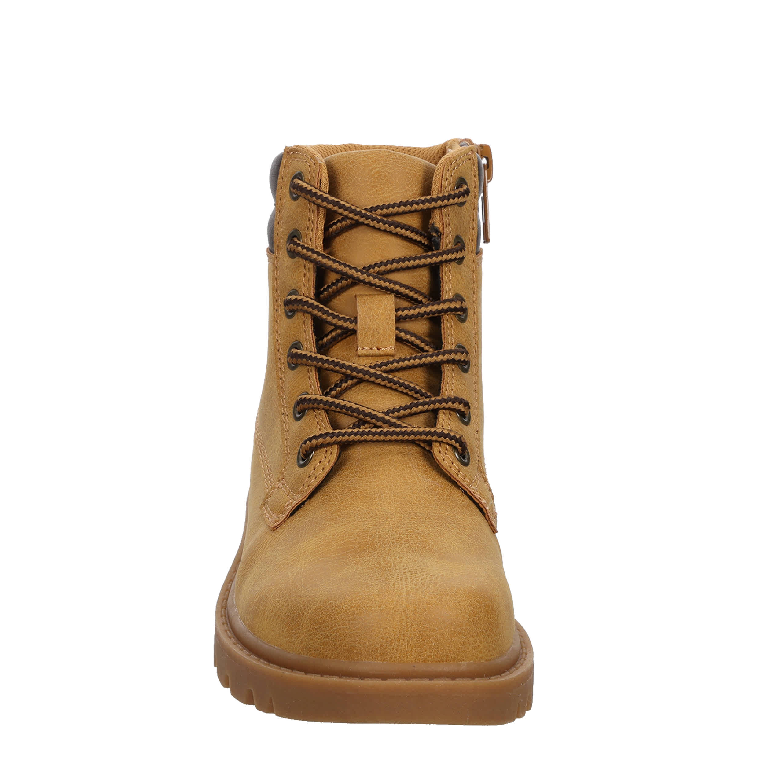 WEST HARRIS-BOYS LITTLE-BIG KID LANDON LACE UP BOOT-WHEAT & 