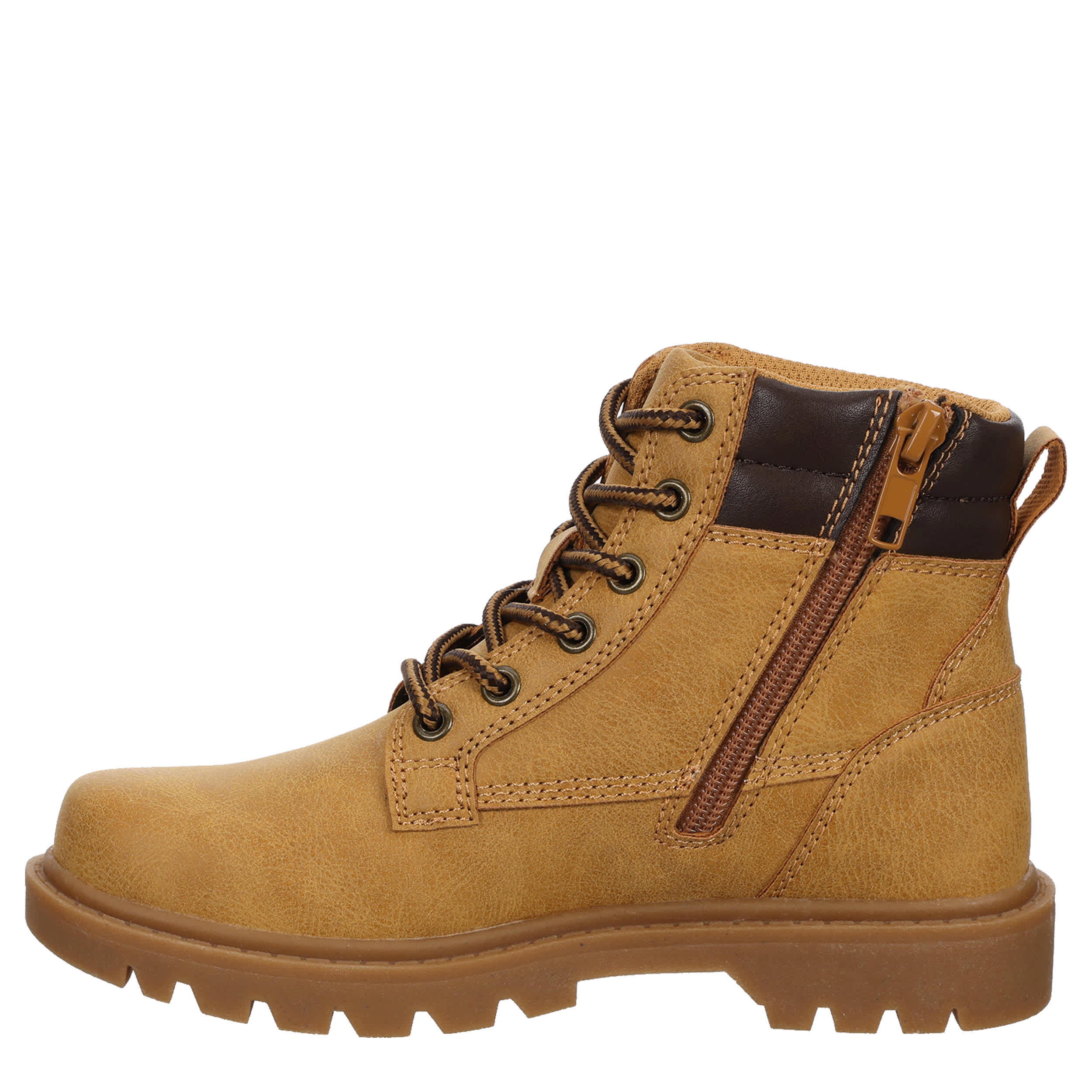 WEST HARRIS-BOYS LITTLE-BIG KID LANDON LACE UP BOOT-WHEAT & 