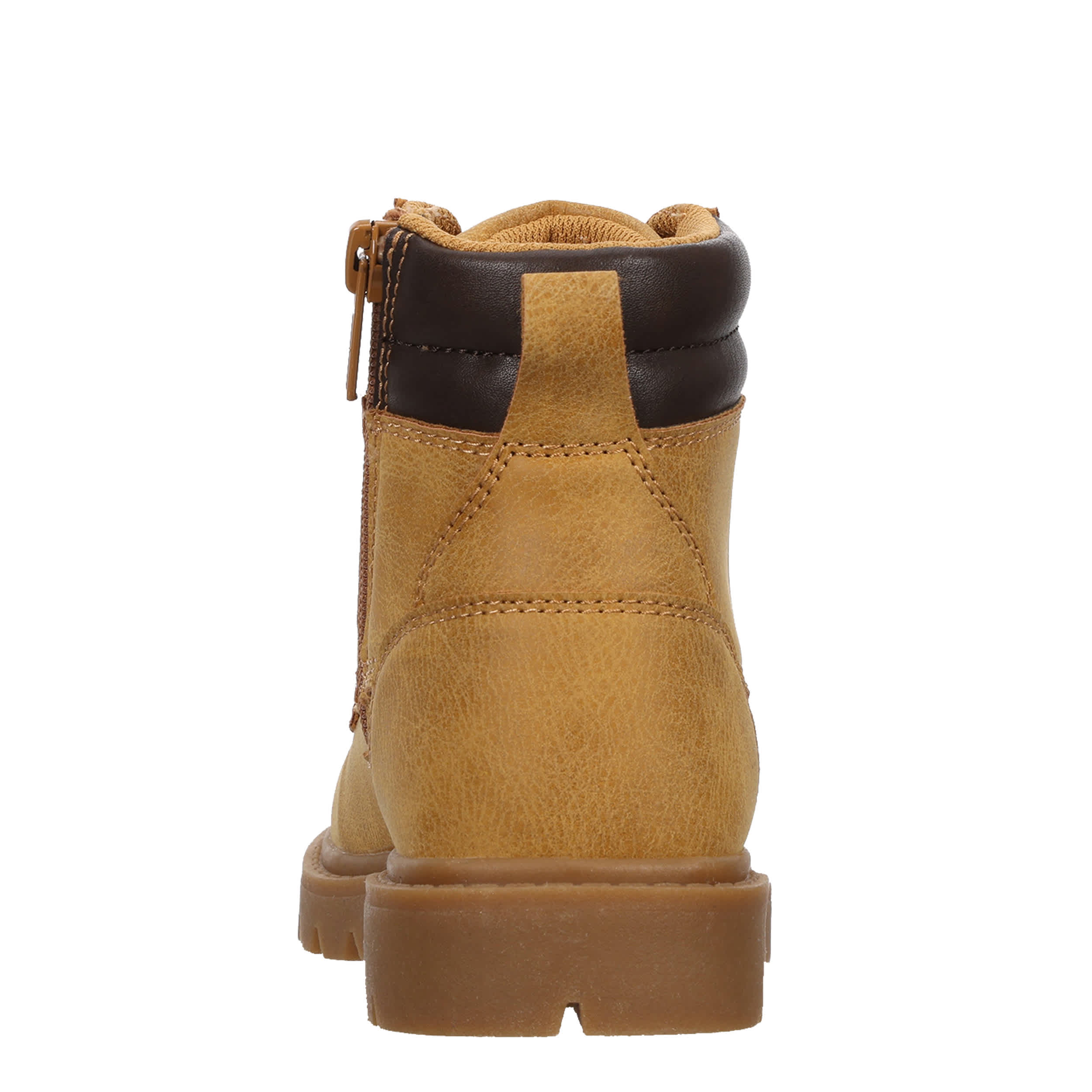 WEST HARRIS-BOYS LITTLE-BIG KID LANDON LACE UP BOOT-WHEAT & 