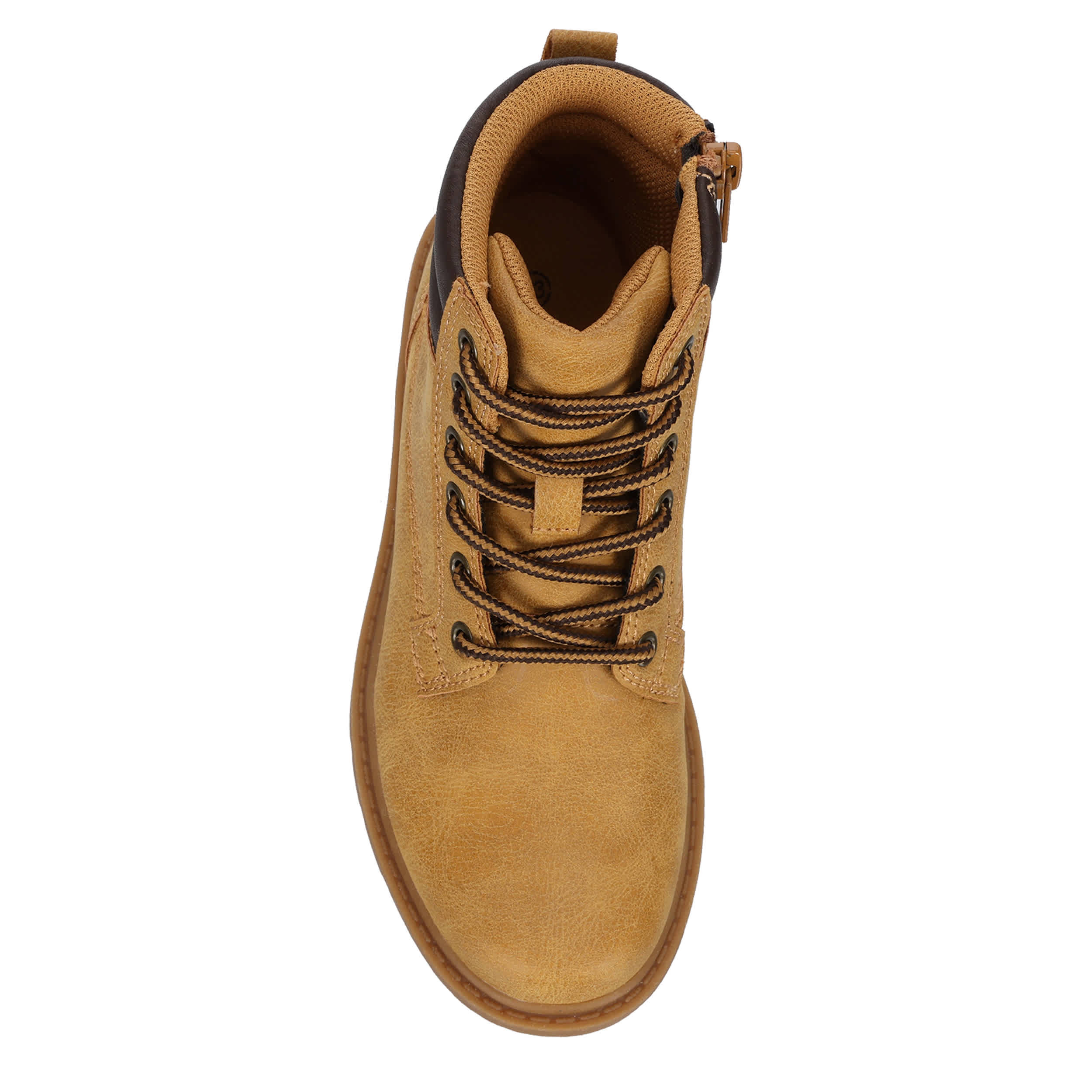 WEST HARRIS-BOYS LITTLE-BIG KID LANDON LACE UP BOOT-WHEAT & 