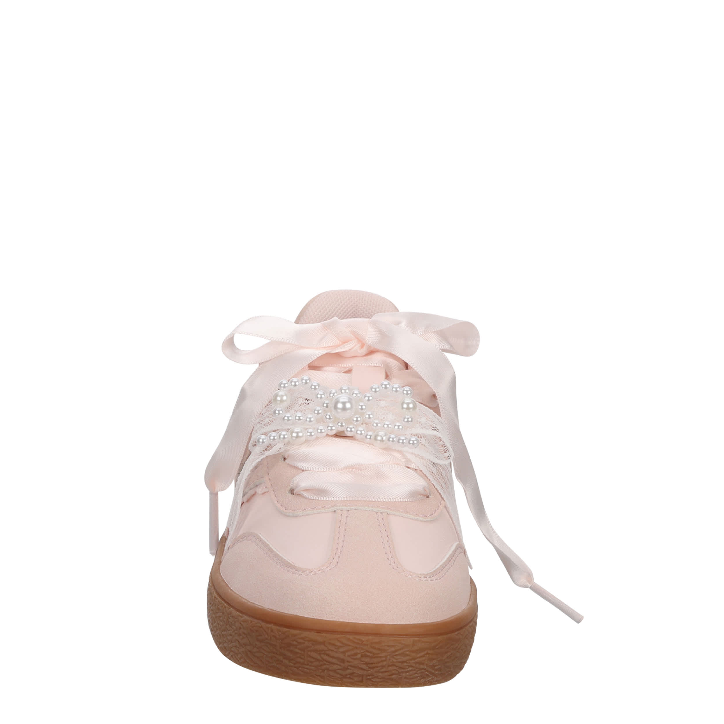 CUPCAKE COUTURE-GIRLS LITTLE-BIG KID LACEY LACE SNEAKER-PINK & 