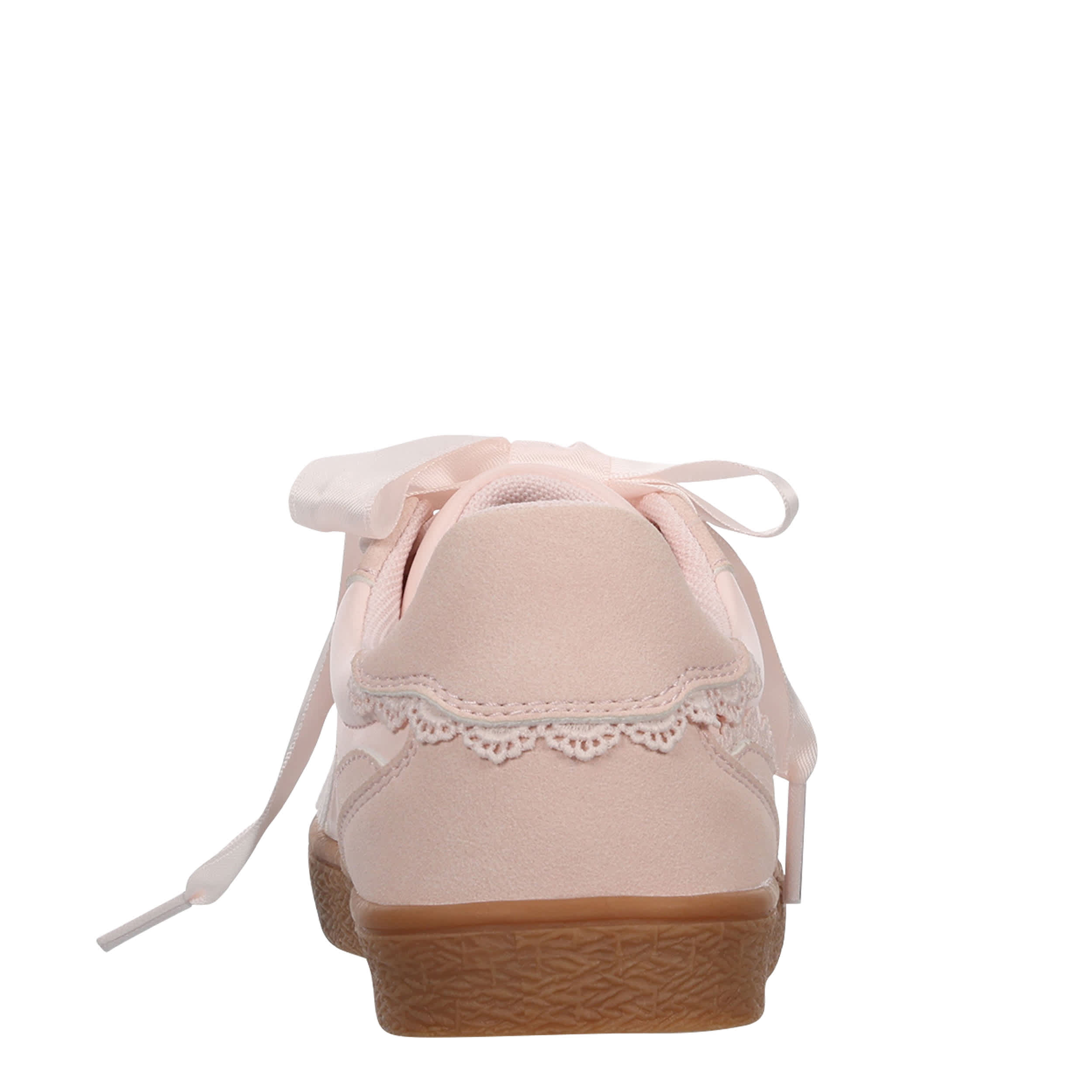 CUPCAKE COUTURE-GIRLS LITTLE-BIG KID LACEY LACE SNEAKER-PINK & 